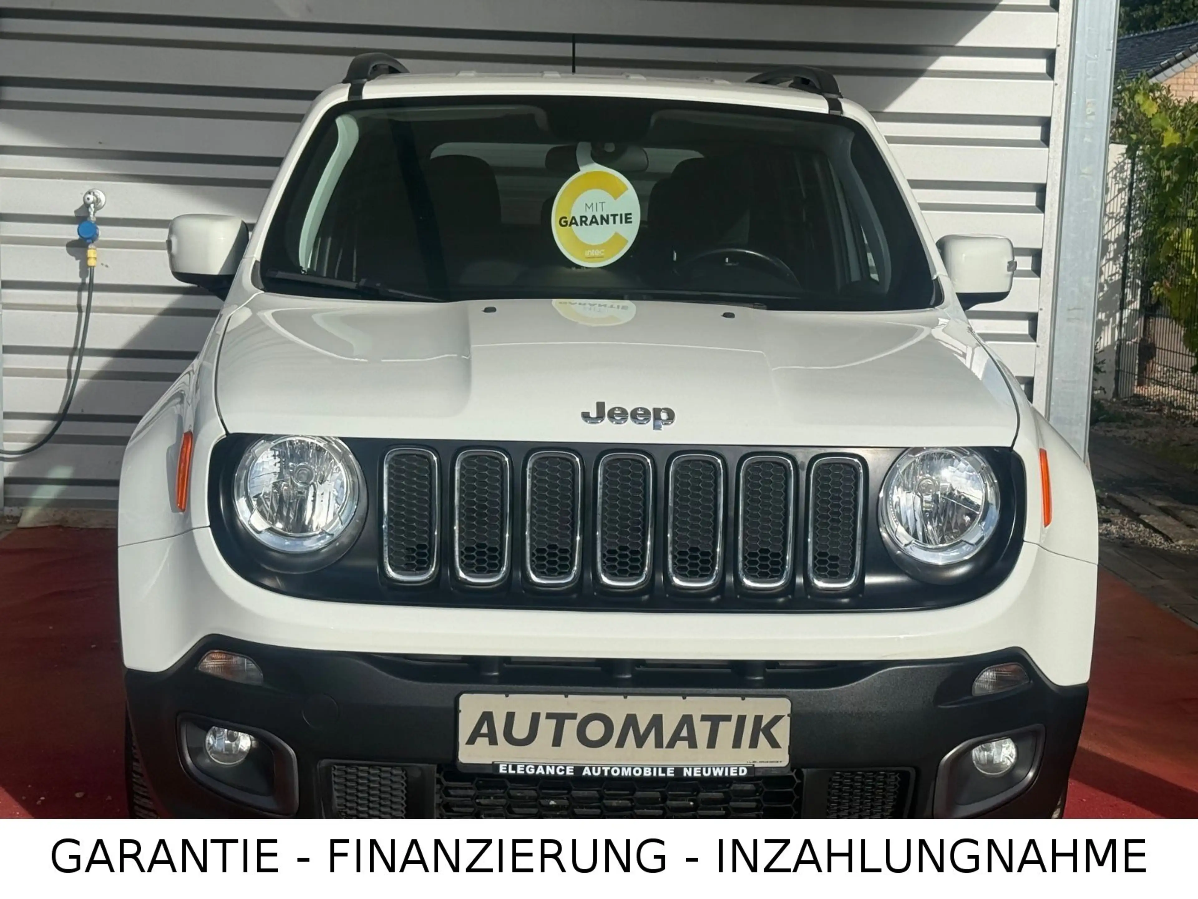 Jeep Renegade FWD/Automatik/Scheckheft/*WENIGK KM* — photo 8