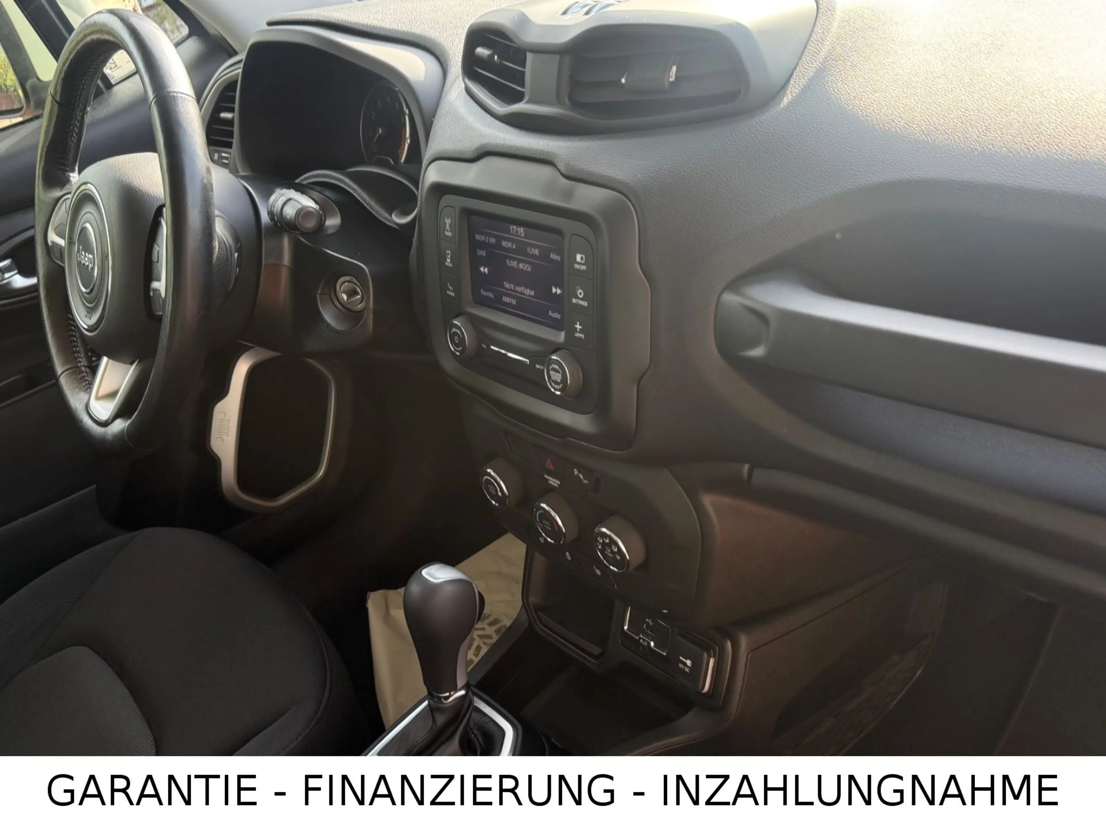 Jeep Renegade FWD/Automatik/Scheckheft/*WENIGK KM* — photo 14