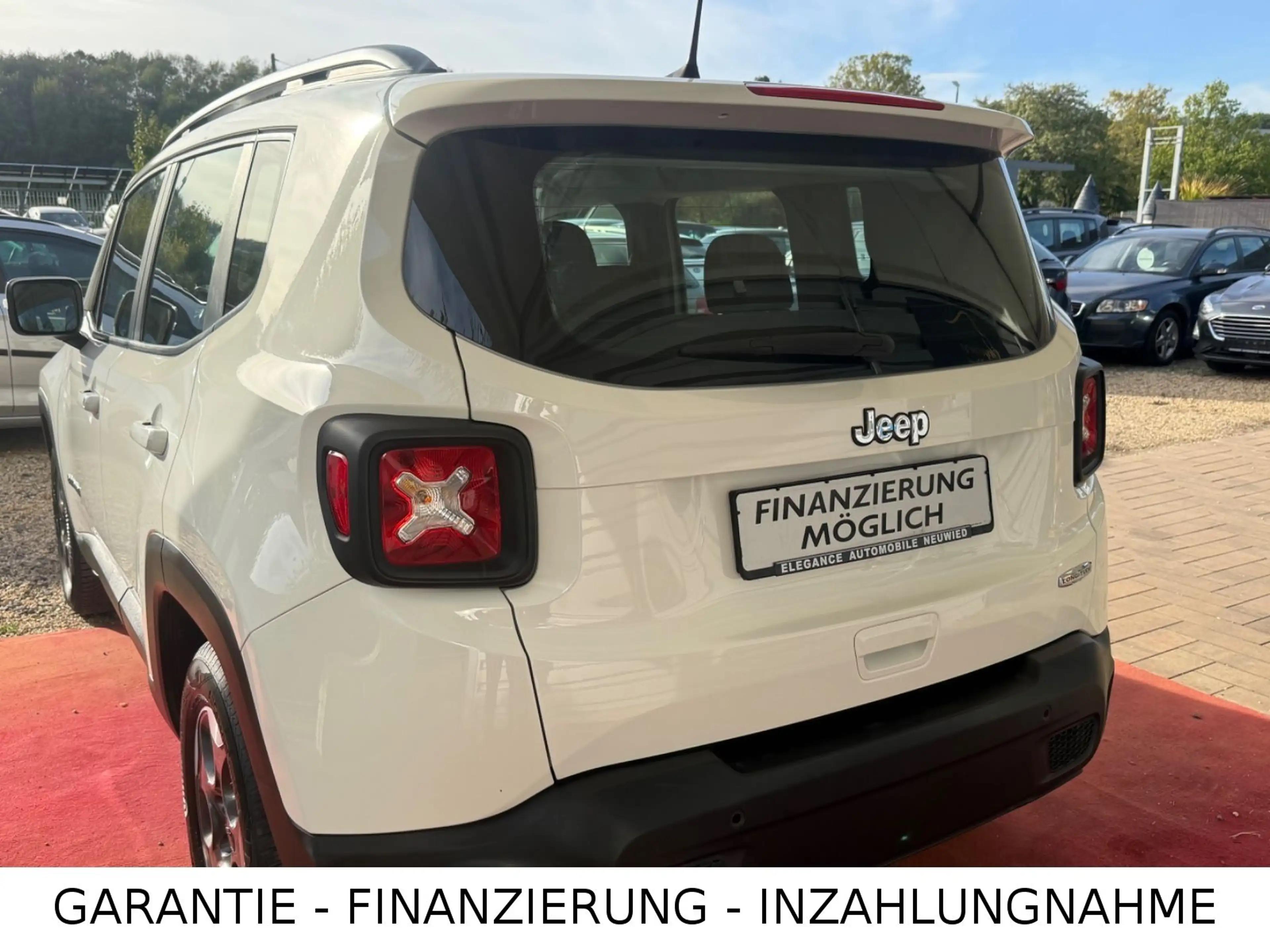 Jeep Renegade FWD/Automatik/Scheckheft/*WENIGK KM* — photo 5