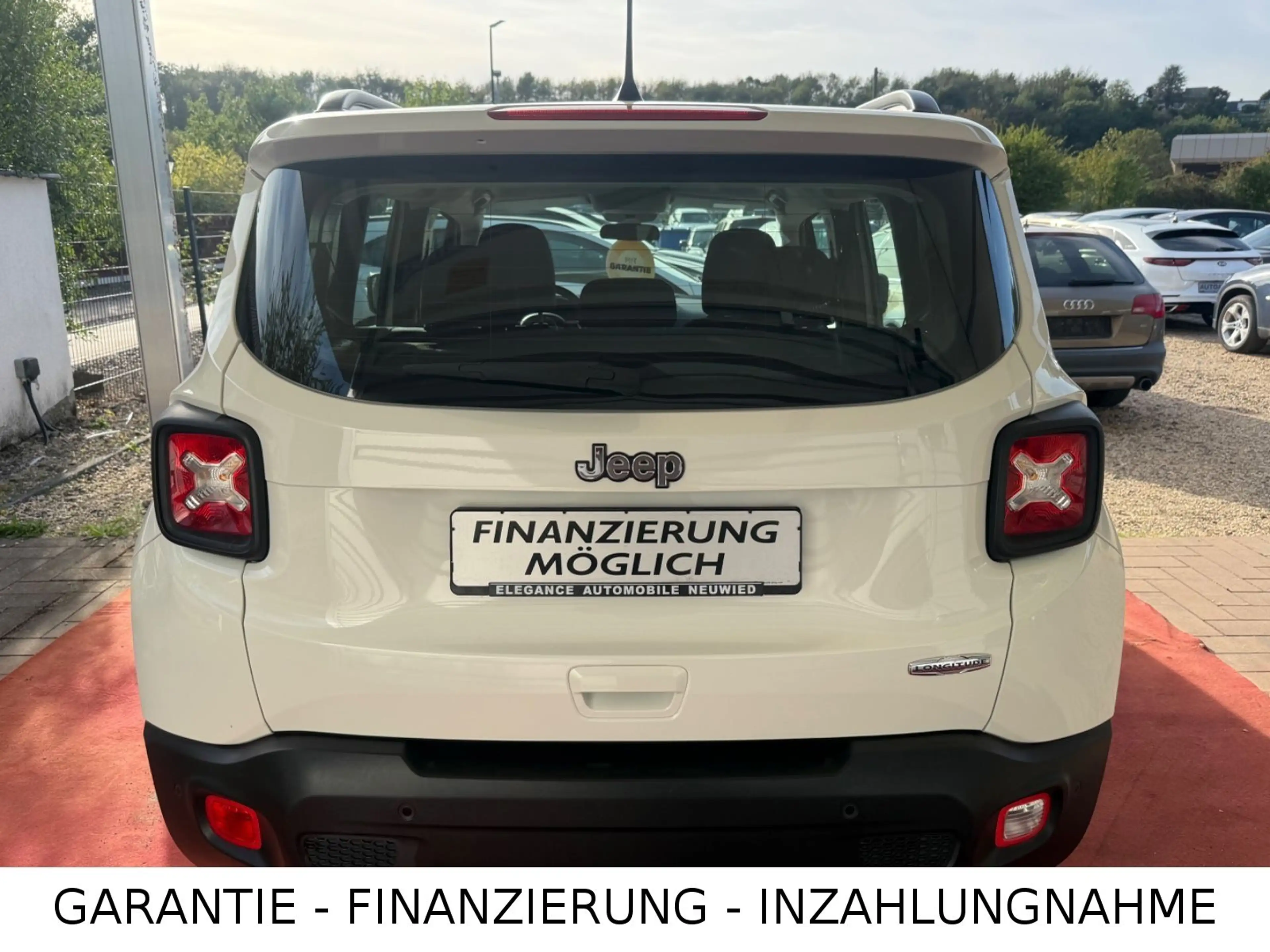 Jeep Renegade FWD/Automatik/Scheckheft/*WENIGK KM* — photo 4
