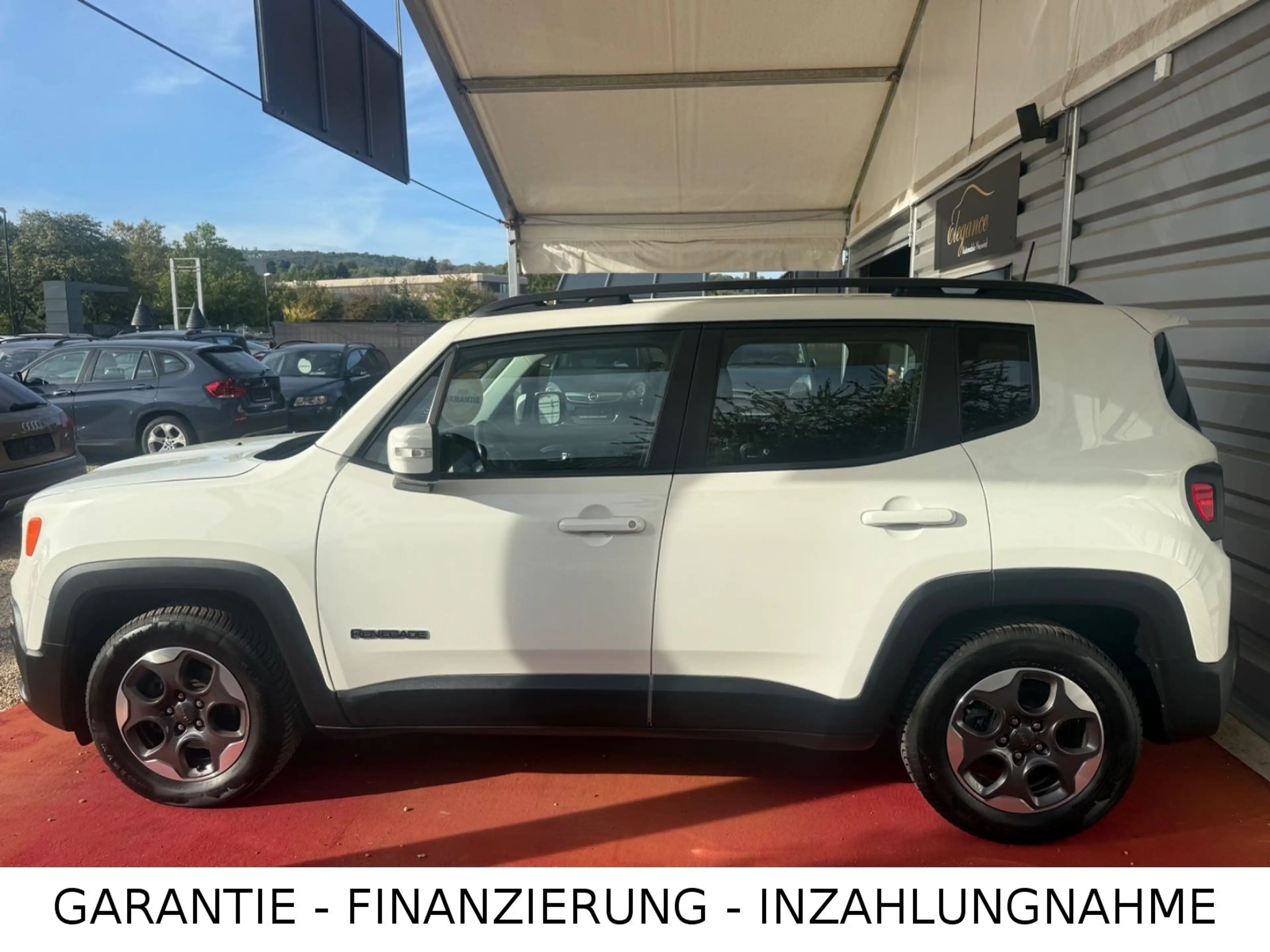 Jeep Renegade FWD/Automatik/Scheckheft/*WENIGK KM* — photo 6