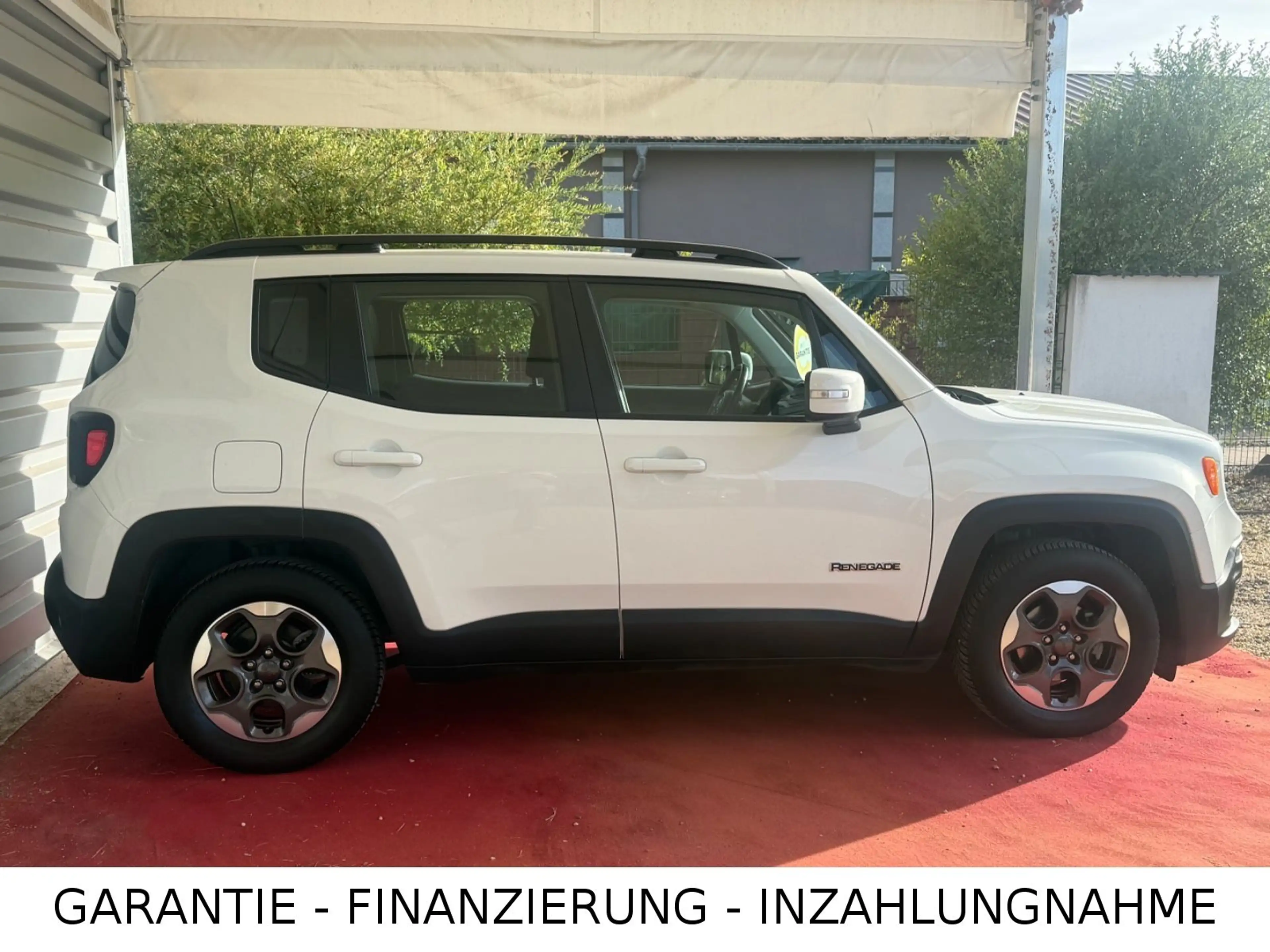 Jeep Renegade FWD/Automatik/Scheckheft/*WENIGK KM* — photo 2
