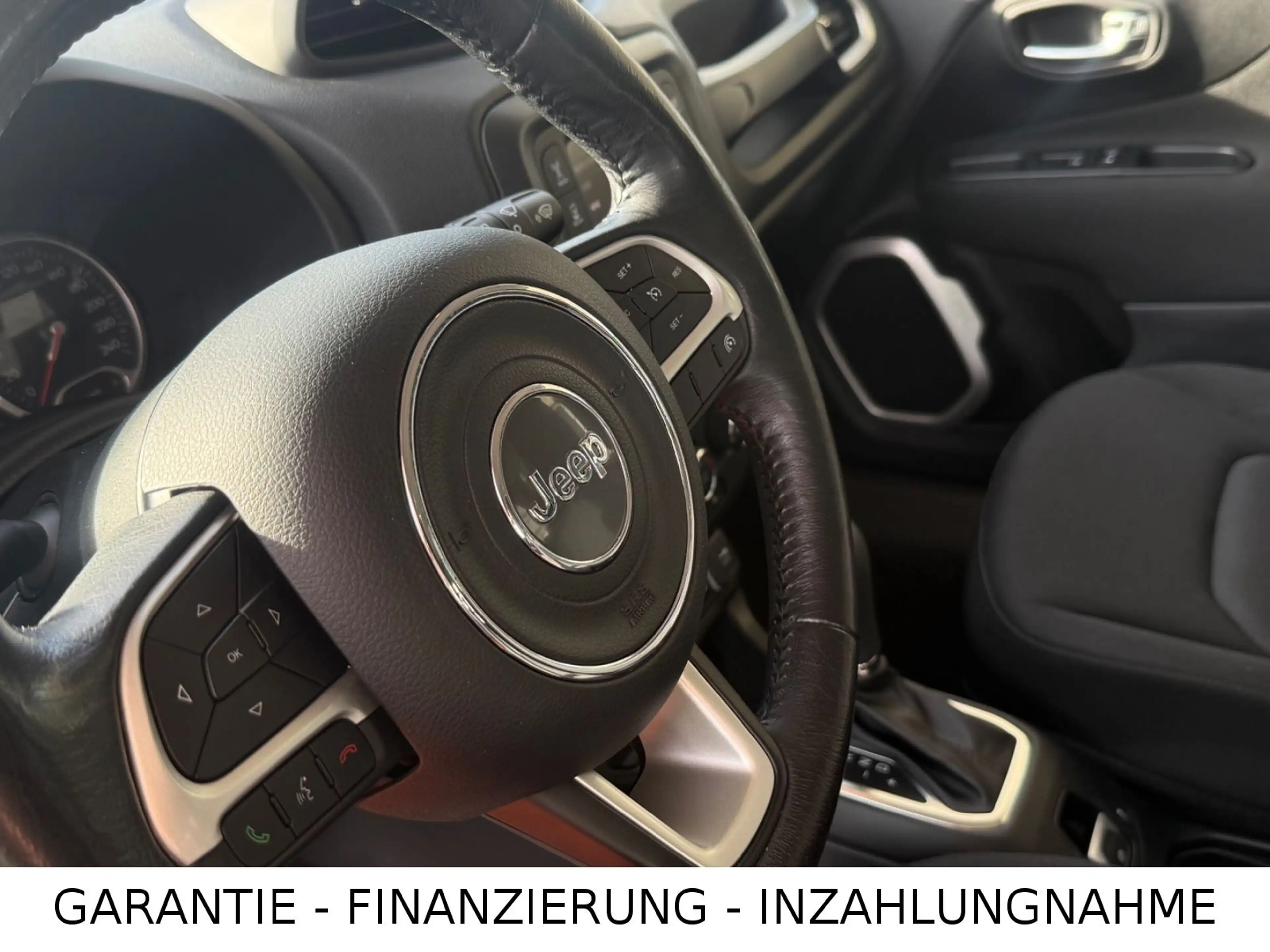 Jeep Renegade FWD/Automatik/Scheckheft/*WENIGK KM* — photo 11