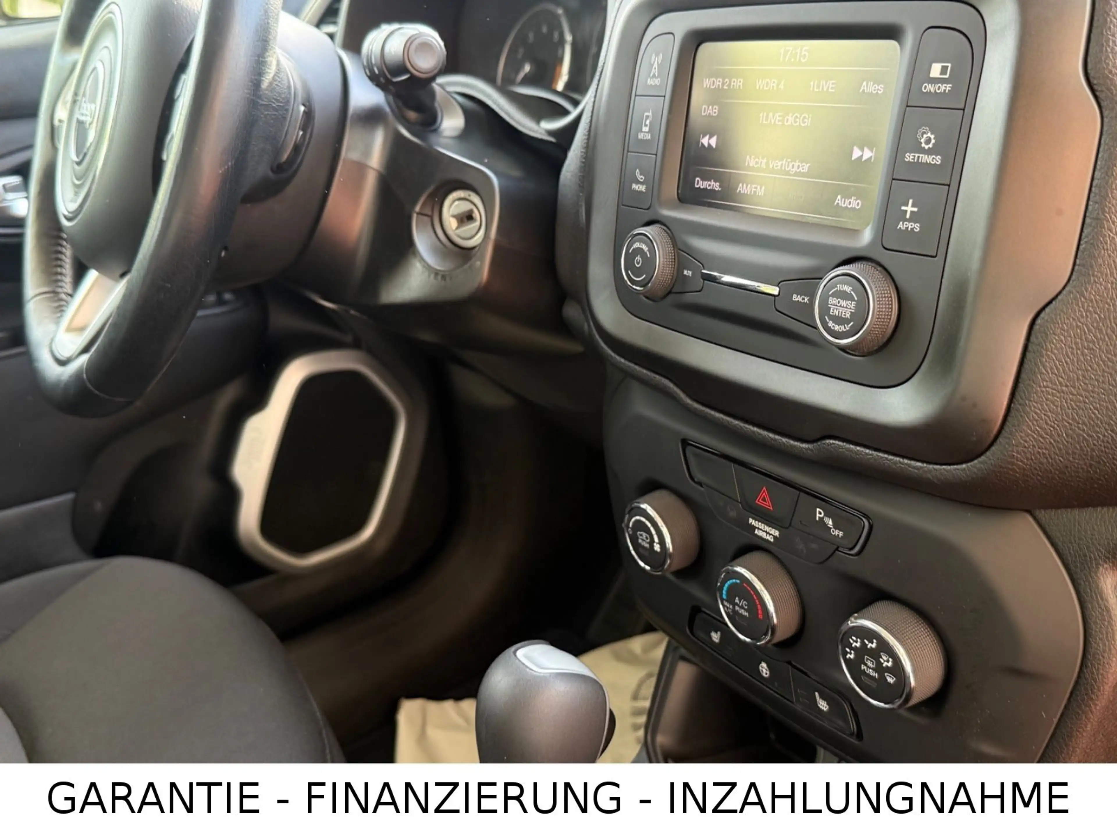 Jeep Renegade FWD/Automatik/Scheckheft/*WENIGK KM* — photo 15