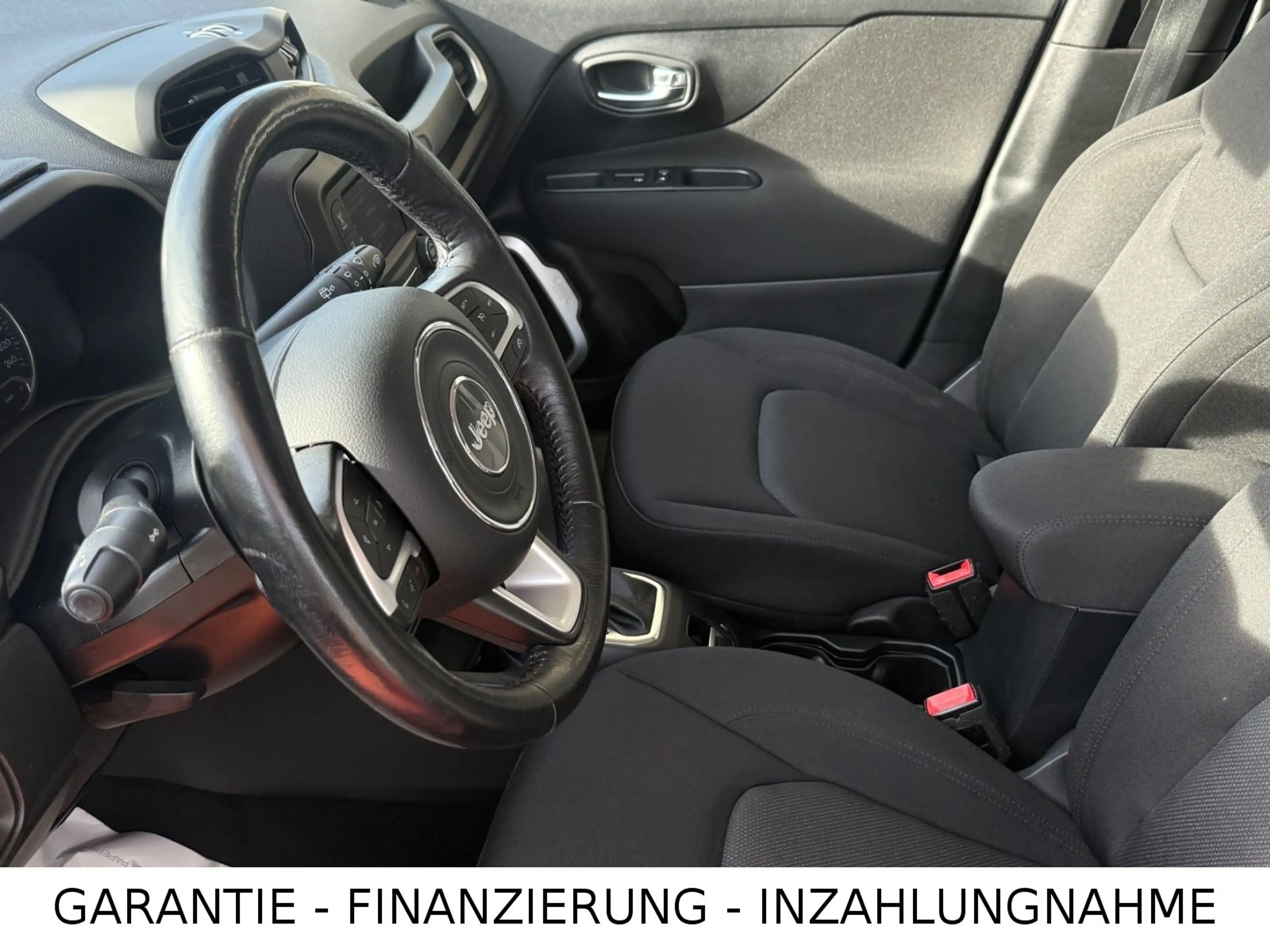 Jeep Renegade FWD/Automatik/Scheckheft/*WENIGK KM* — photo 10