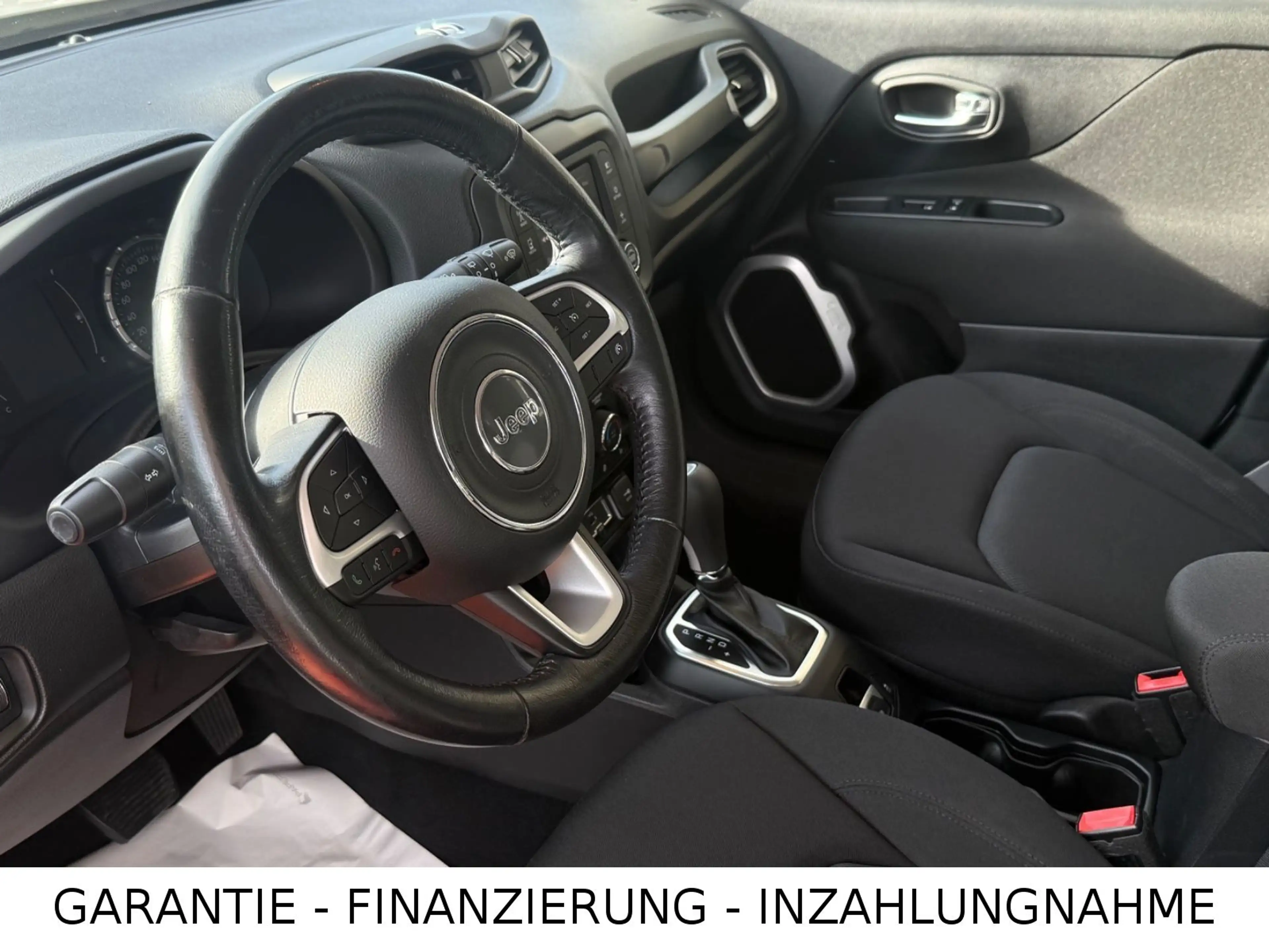 Jeep Renegade FWD/Automatik/Scheckheft/*WENIGK KM* — photo 9