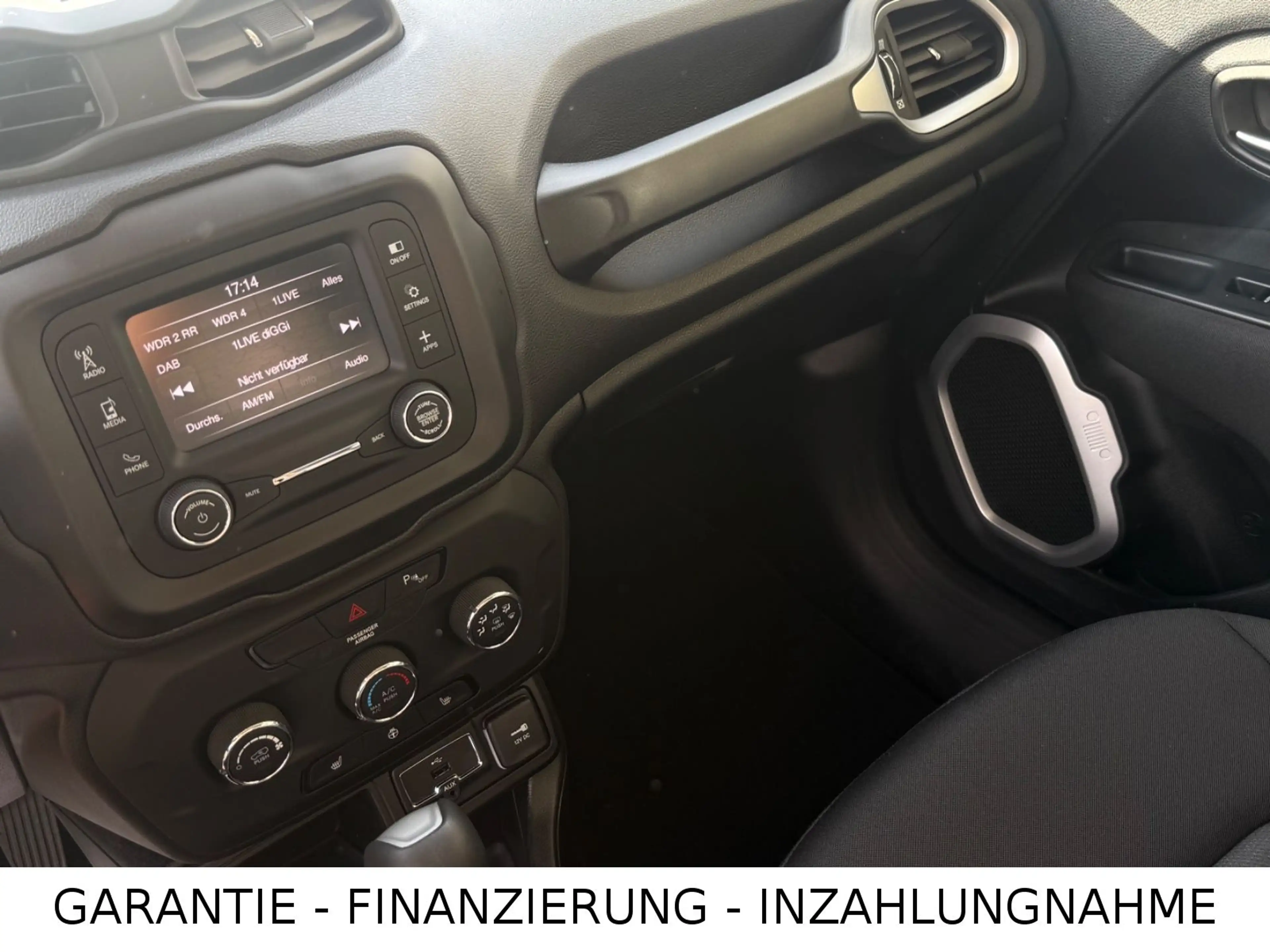 Jeep Renegade FWD/Automatik/Scheckheft/*WENIGK KM* — photo 12