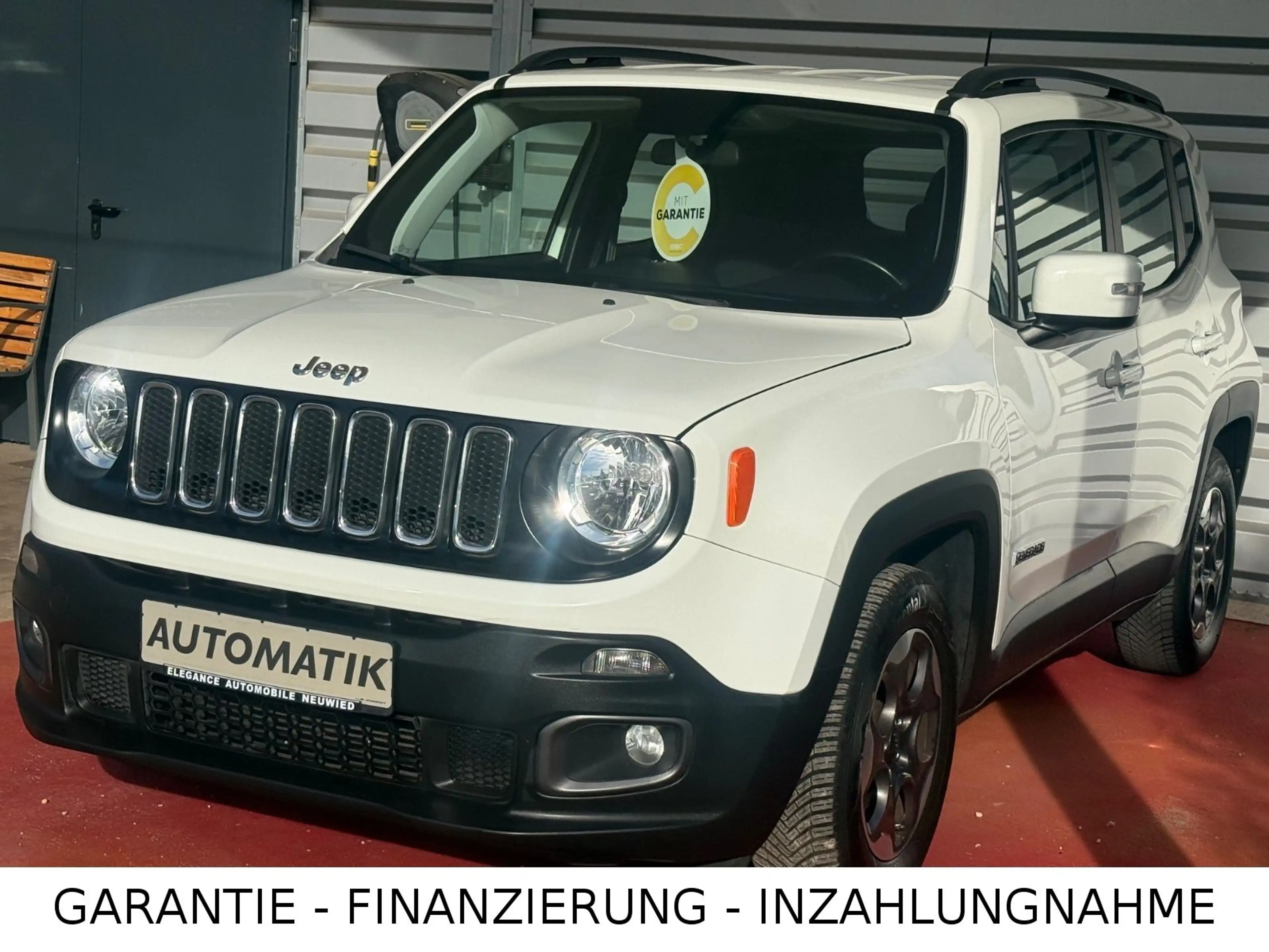 Jeep Renegade FWD/Automatik/Scheckheft/*WENIGK KM* — photo 7