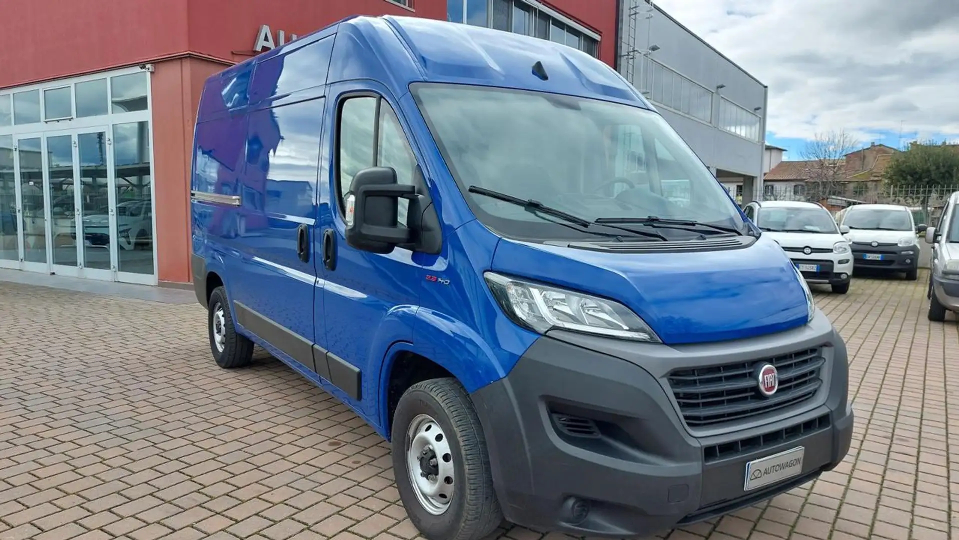 Fiat Ducato 35 2.3 MJT 140CV PM-TA  Furgone   70.000  KM Blau - 1