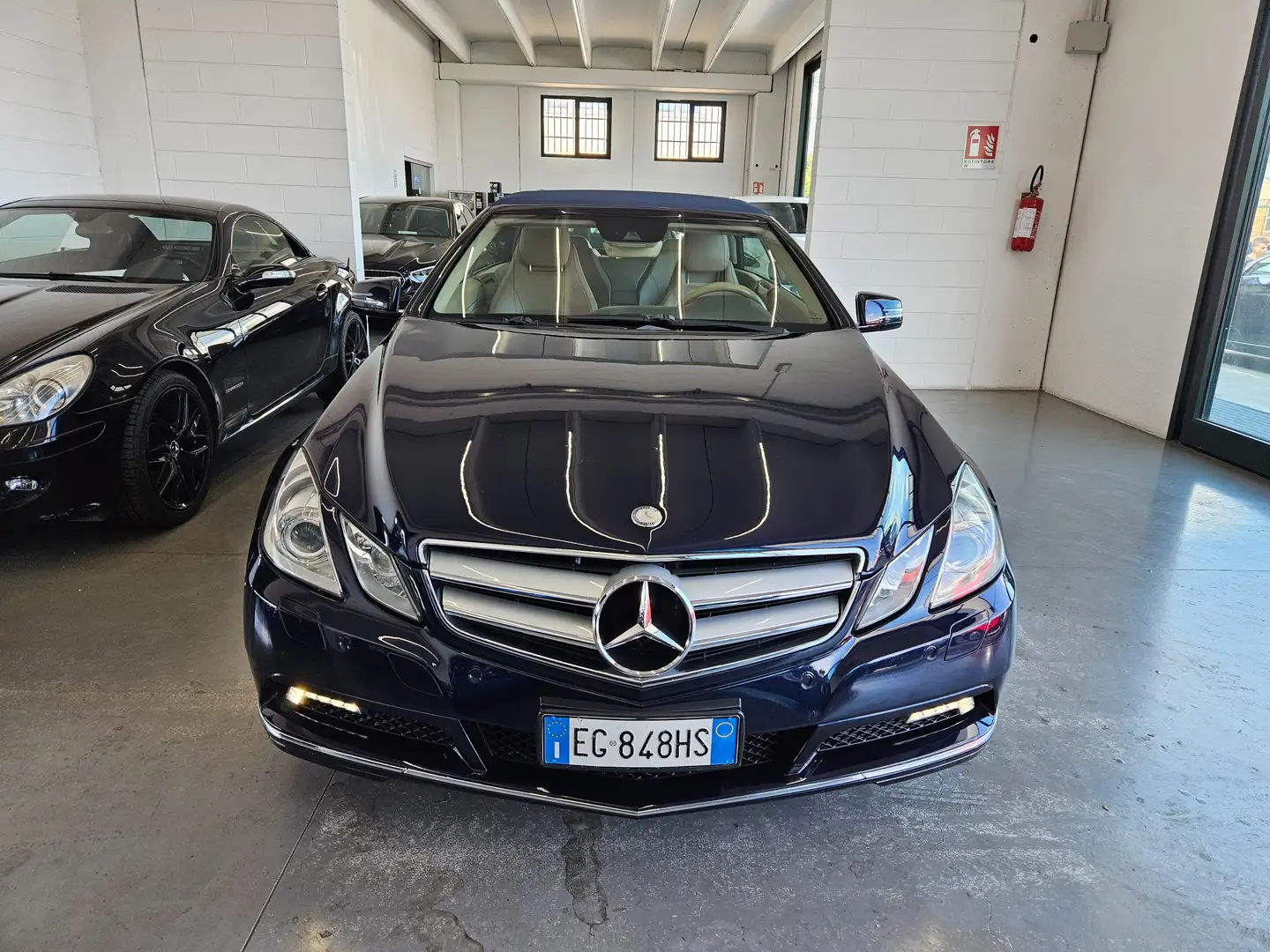 Mercedes-Benz E 250 Classe E - A207 Cabrio Cabrio cdi be Avantgarde Blu/Azzurro - 2