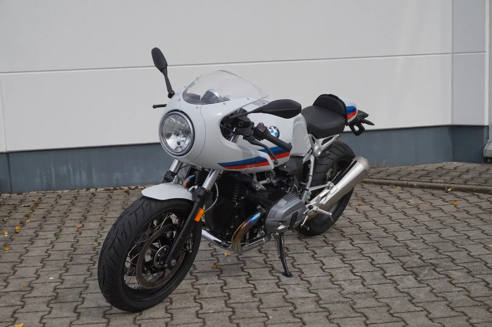 BMW R nineT R nine T Racer Wit - 2