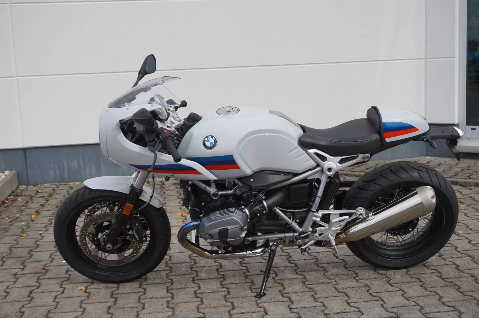 BMW R nineT R nine T Racer Wit - 1