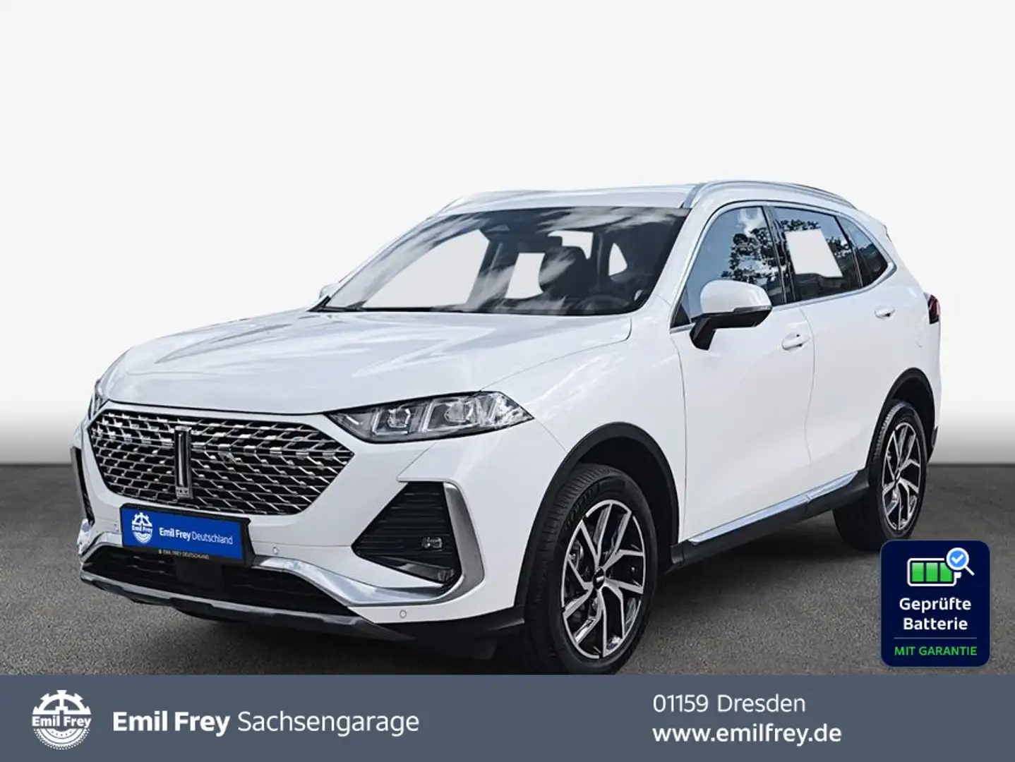 GWM WEY 03 WEY 03 Premium 2.0 PHEV FWD 360+Kam.+Key Weiß - 1