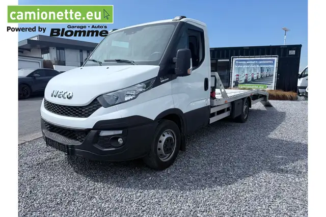Iveco Daily autotransporter 35S11 2.3 410 automaat - 1300 kg l