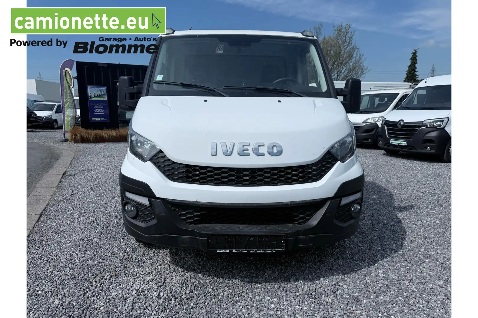 Iveco Daily autotransporter 35S11 2.3 410 automaat - 1300 kg l Weiß - 2