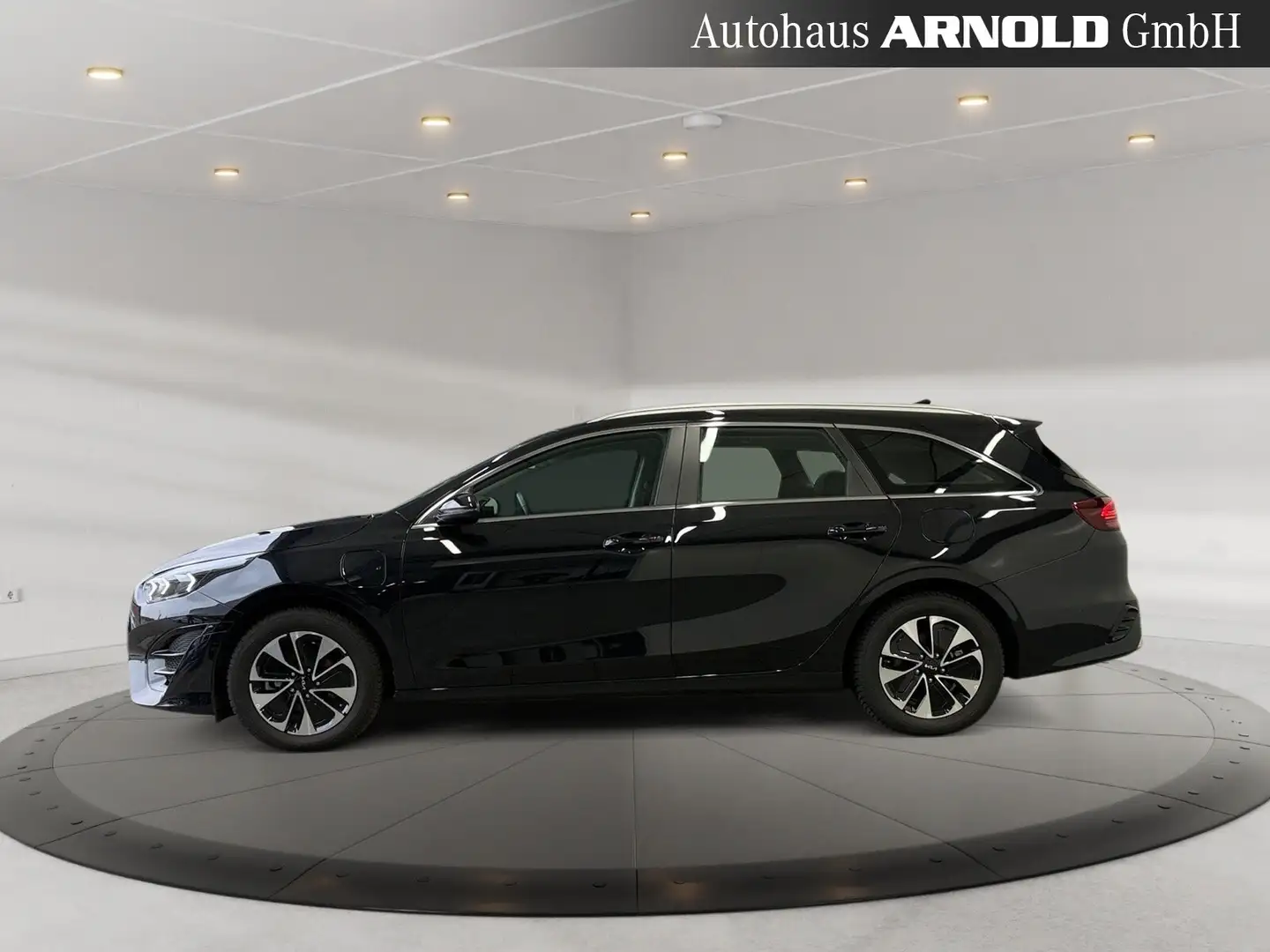 Kia Ceed SW / cee'd SW Ceed_SW 1.6 Plug-In Hybrid SPIRIT PanoD. Memory Schwarz - 2