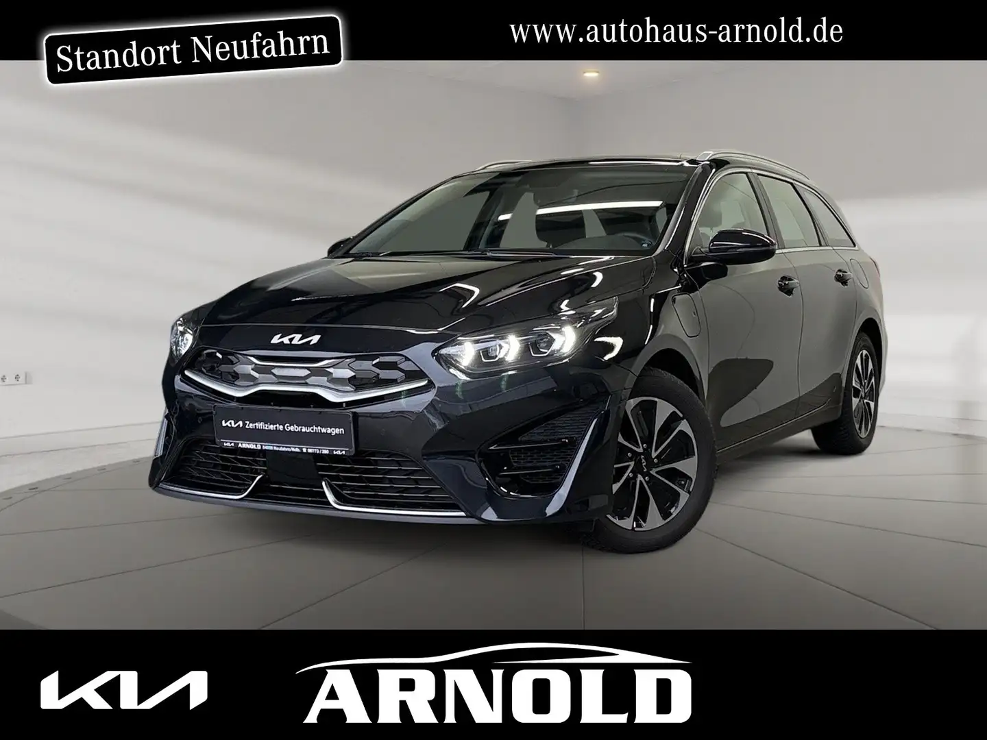 Kia Ceed SW / cee'd SW Ceed_SW 1.6 Plug-In Hybrid SPIRIT PanoD. Memory Schwarz - 1