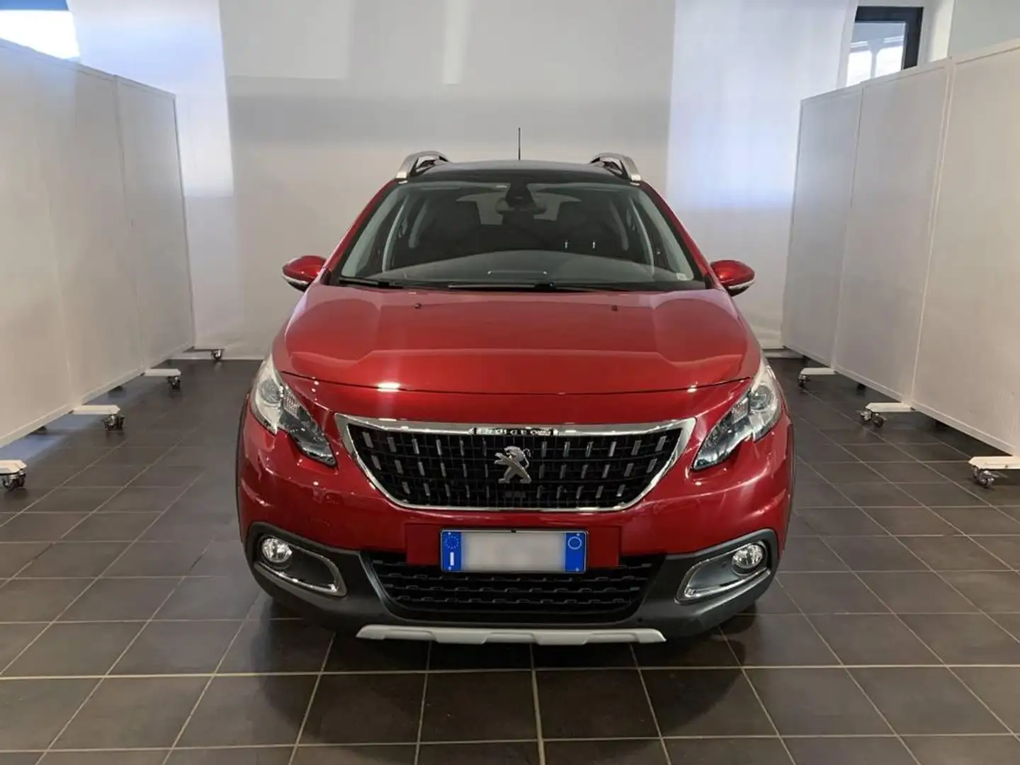 Peugeot 2008 1.5 bluehdi Allure s&s 100cv my19 Rosso - 1
