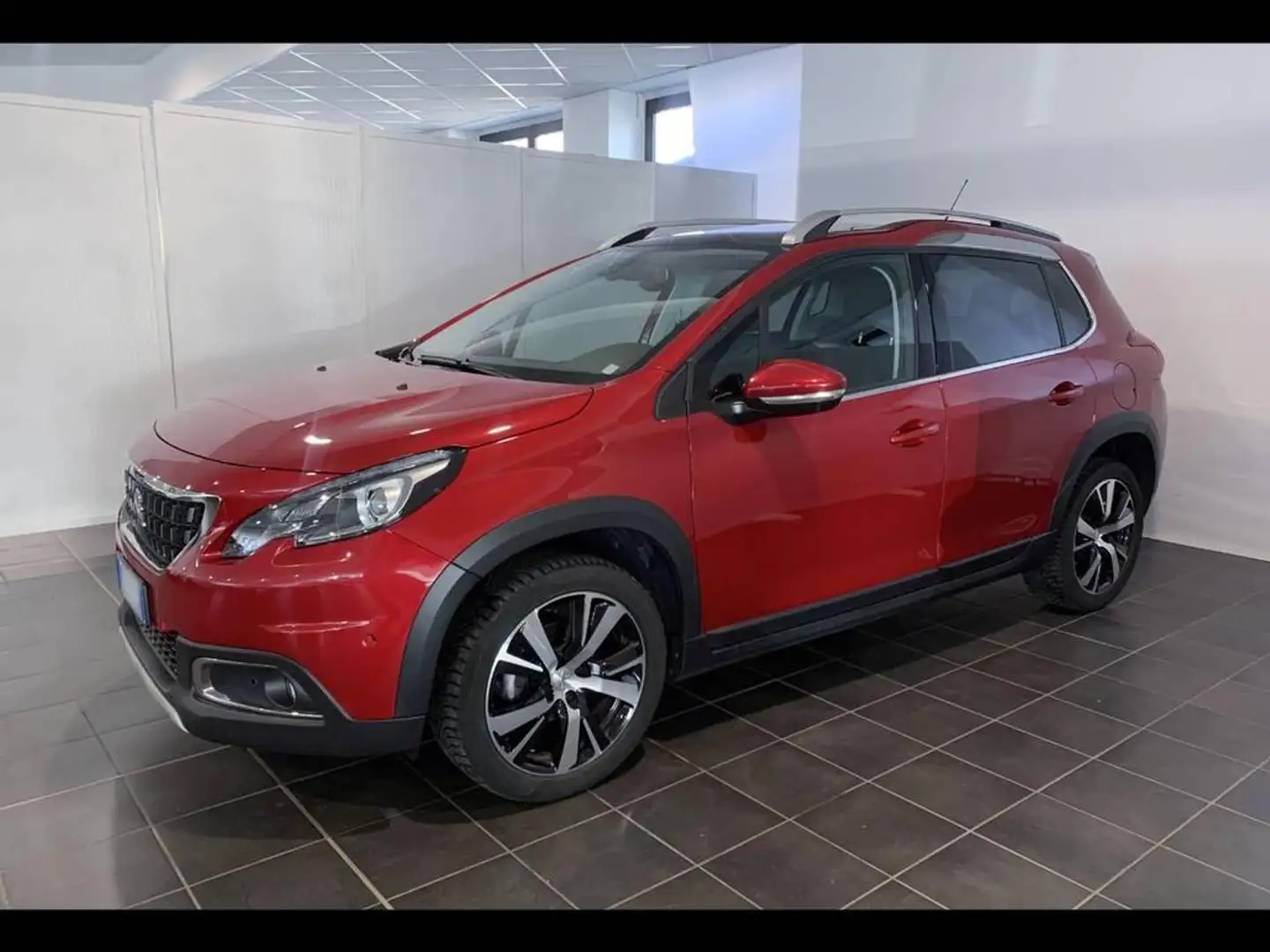Peugeot 2008 1.5 bluehdi Allure s&s 100cv my19 Rosso - 2