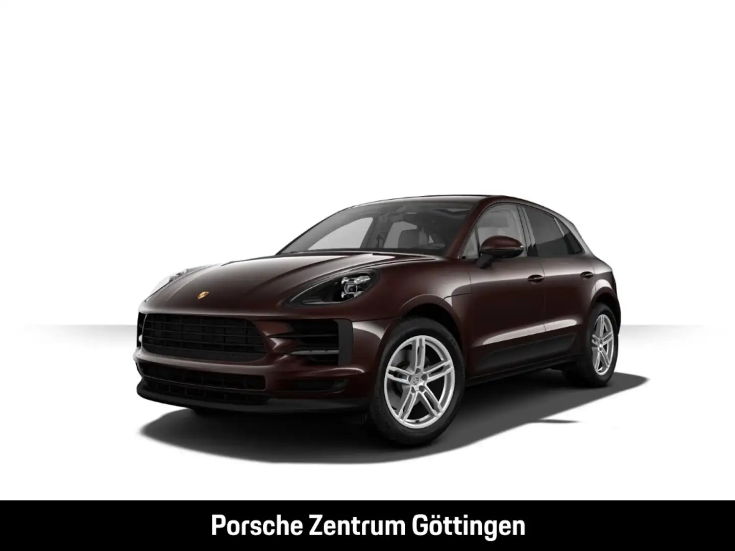Porsche Macan Rückfahrkamera Panoramadach BOSE 1-Hand Braun - 1