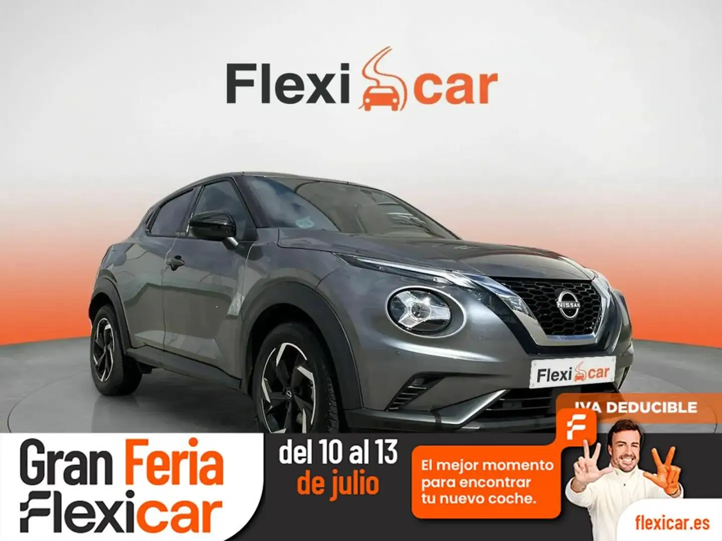 Nissan Juke DIG-T 84 kW (114 CV) DCT 7V N-Connecta Gris - 1