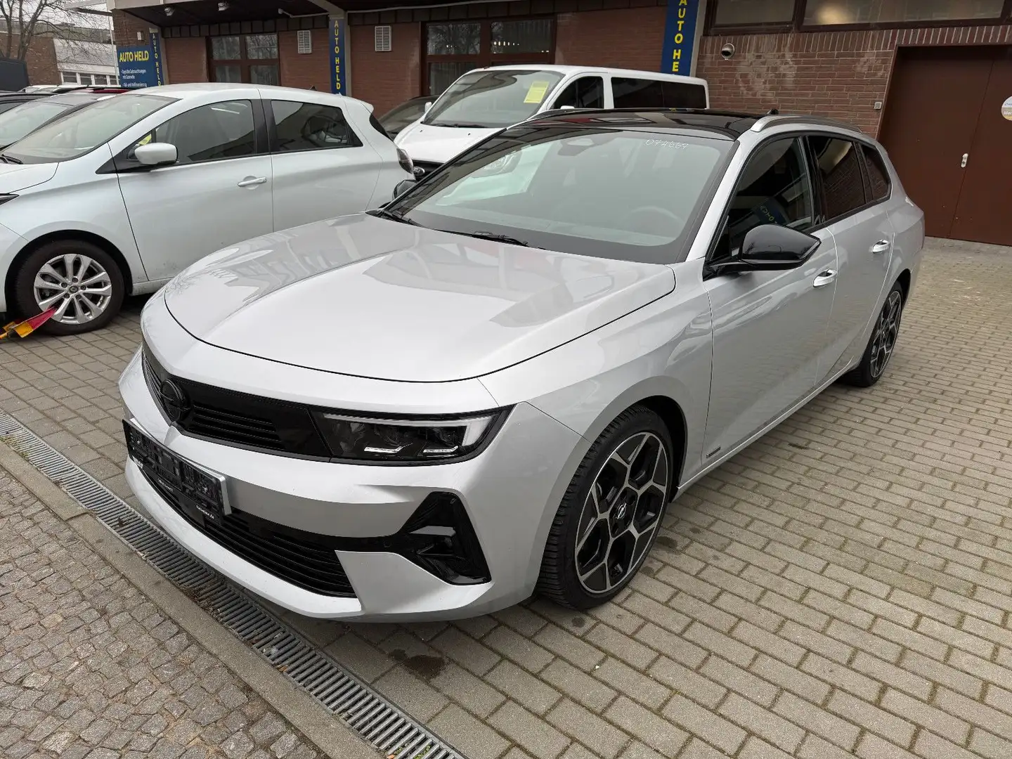 Opel Astra Sports Tourer Ultimate PANO-ACC-HEADUP- Grau - 1