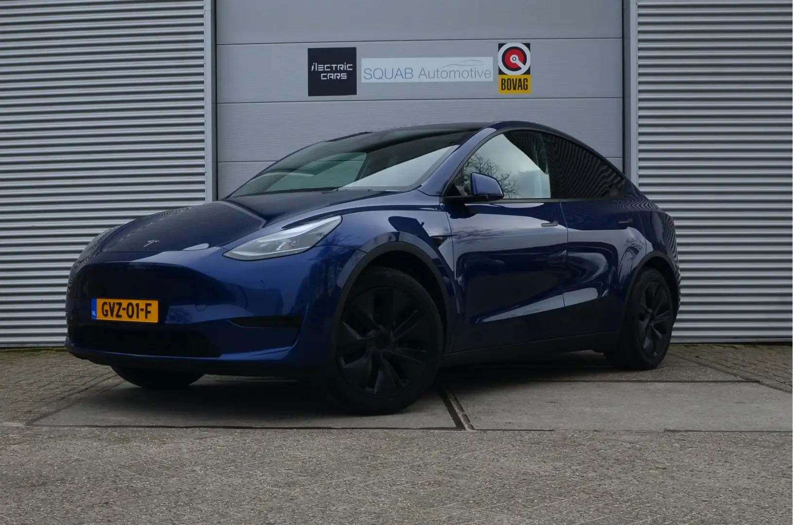 Tesla Model Y Long Range RWD 75 kWh Enhanced AutoPilot4.0 (twv 3 Azul - 1