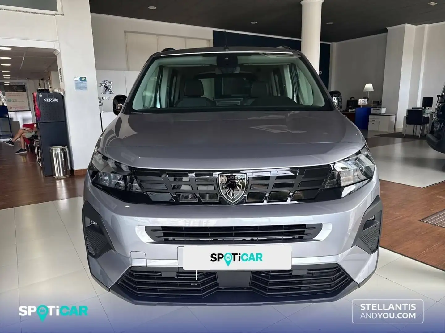 Peugeot Rifter BlueHDi 100 Allure Gris - 2