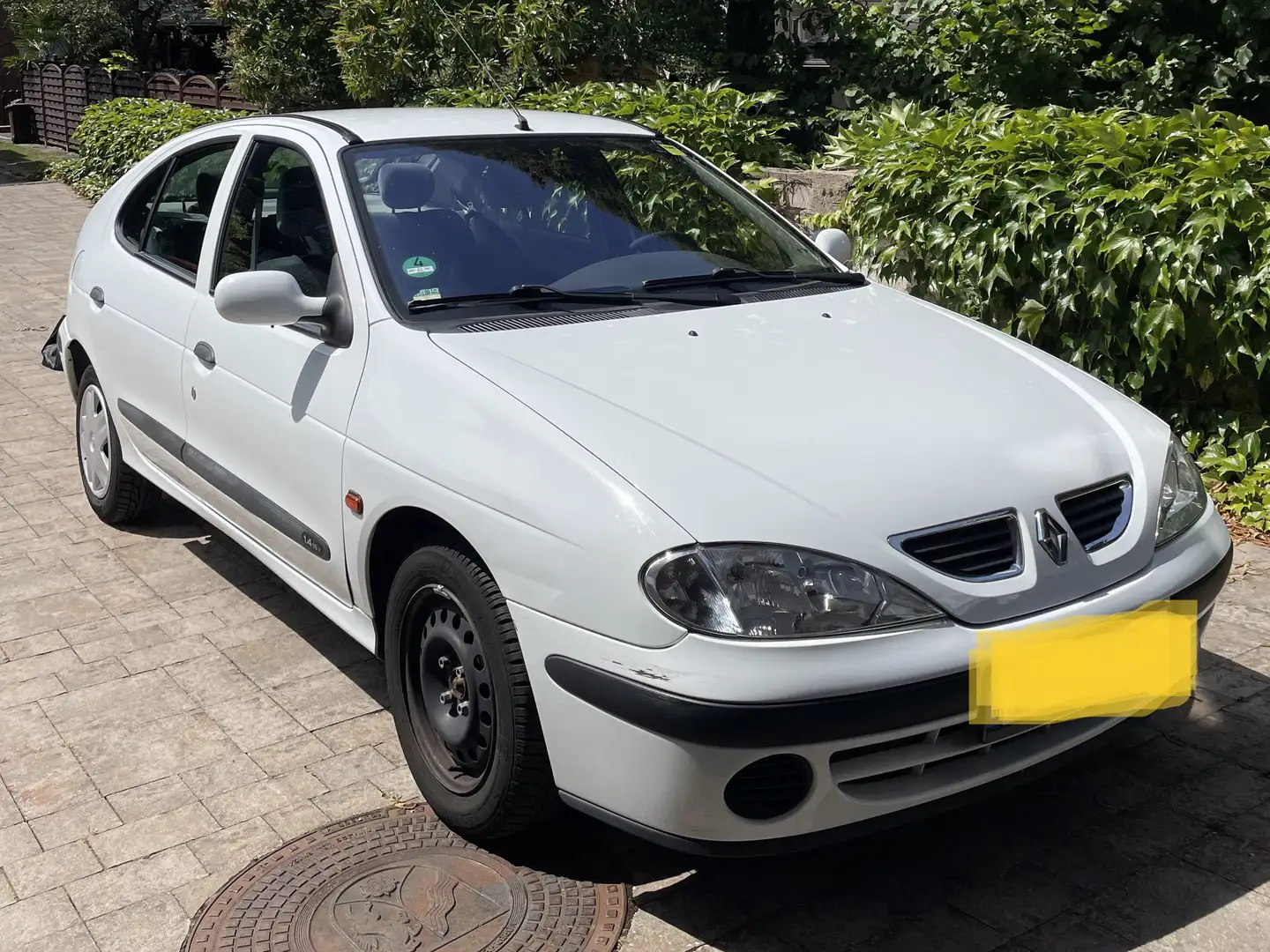 Renault Megane Megane Coupe 1.4 Expression Blanc - 1
