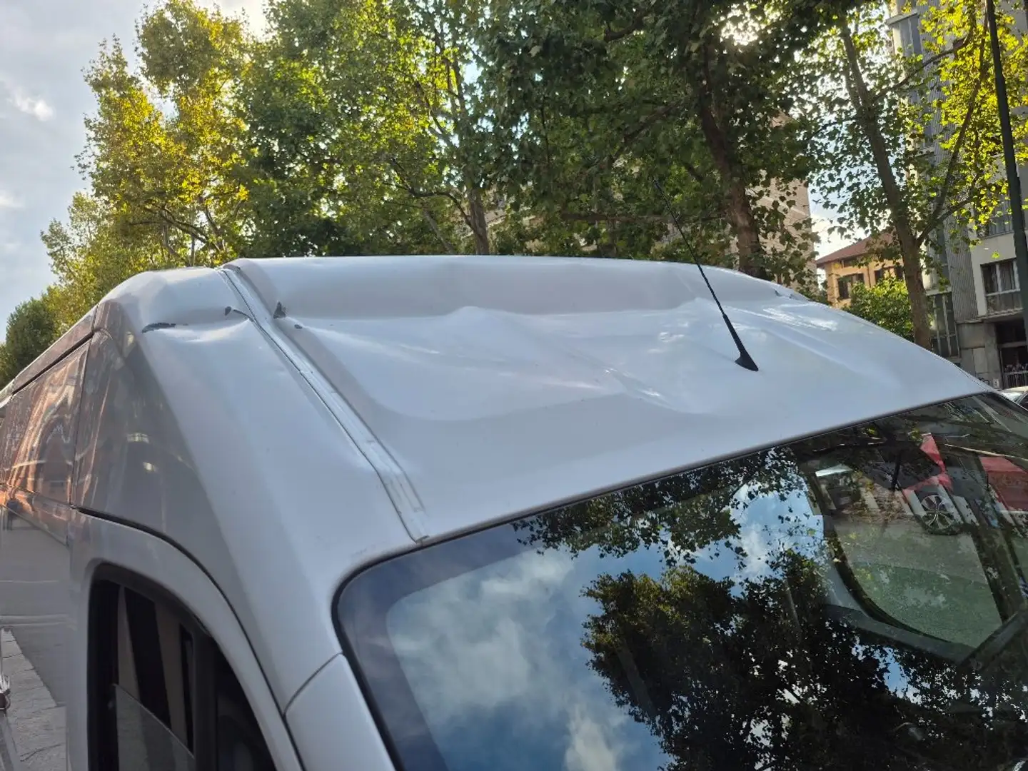 Fiat Ducato 2.3 M-jet 120cv 33Q,li, TETTO ALTO, IVA ESCLUSA!!! Weiß - 2