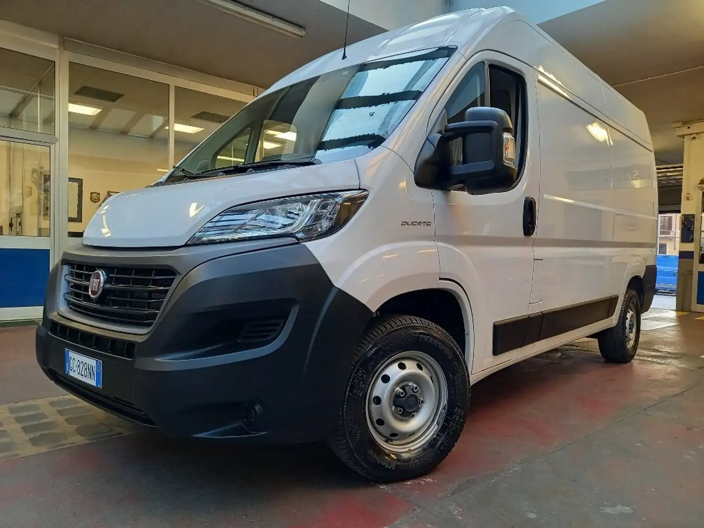 Fiat Ducato 2.3 M-jet 120cv 33Q,li, TETTO ALTO, IVA ESCLUSA!!! Bianco - 2