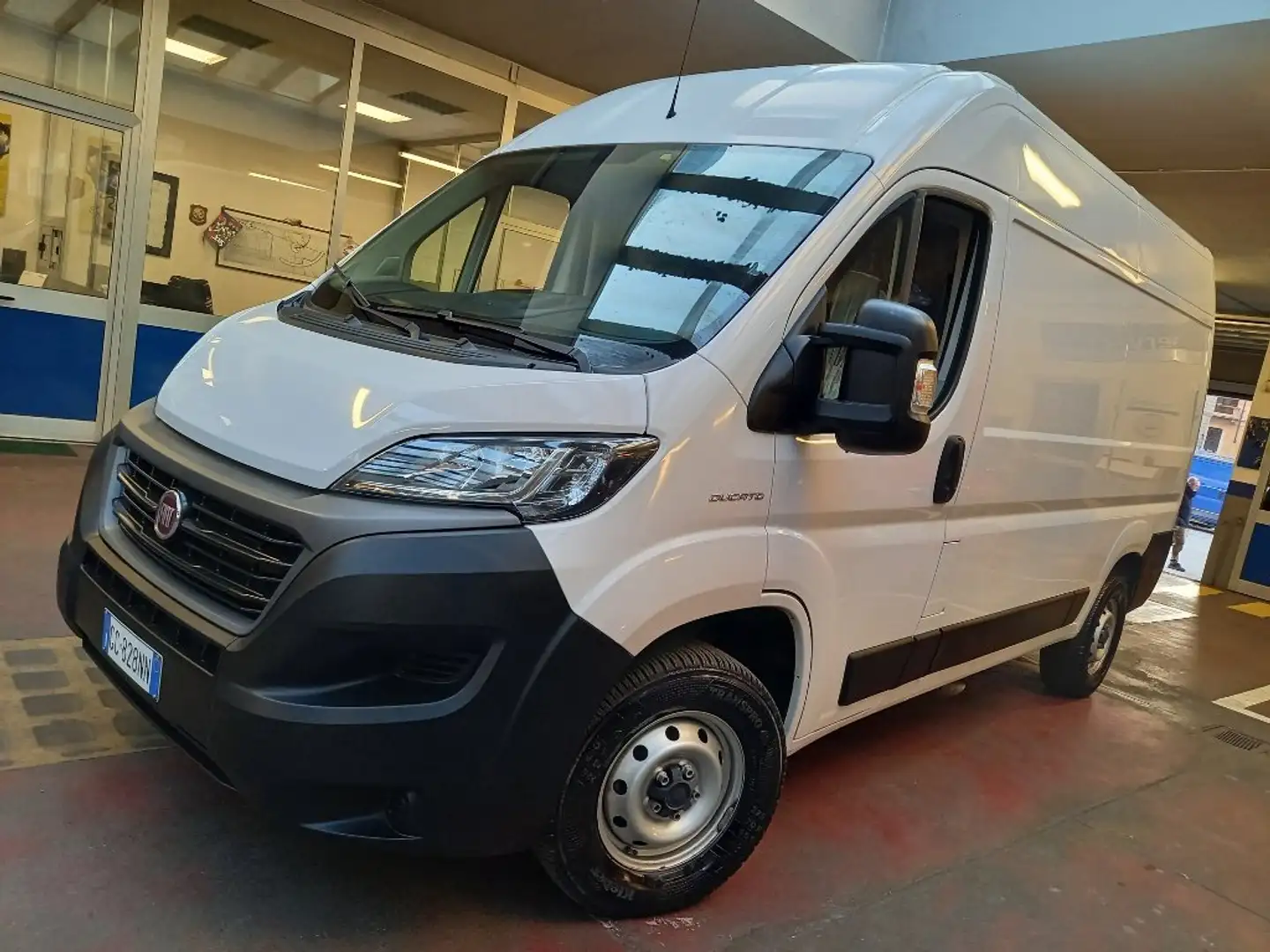 Fiat Ducato 2.3 M-jet 120cv 33Q,li, TETTO ALTO, IVA ESCLUSA!!! Bianco - 1