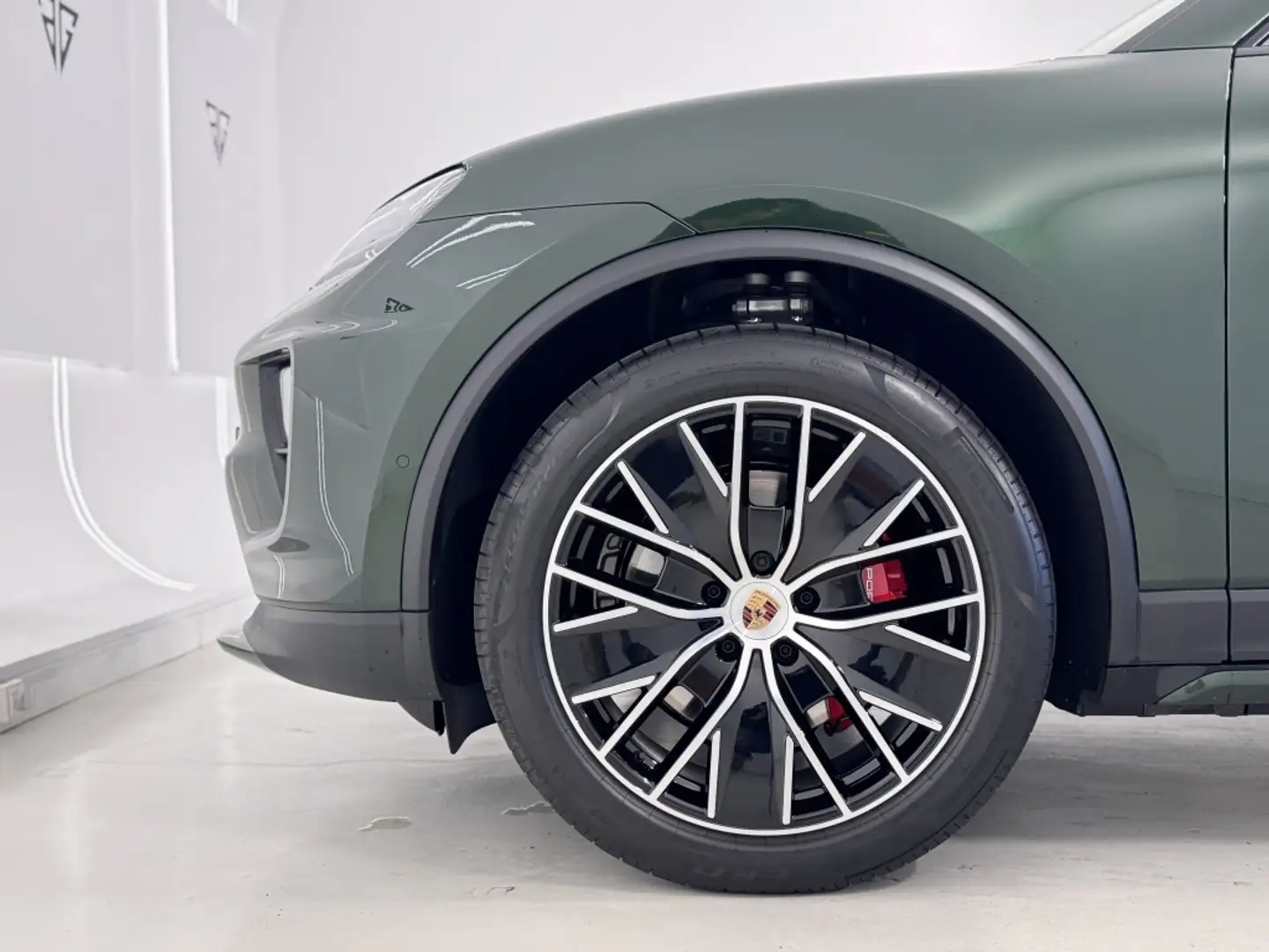 Porsche Macan 4S Verde - 2