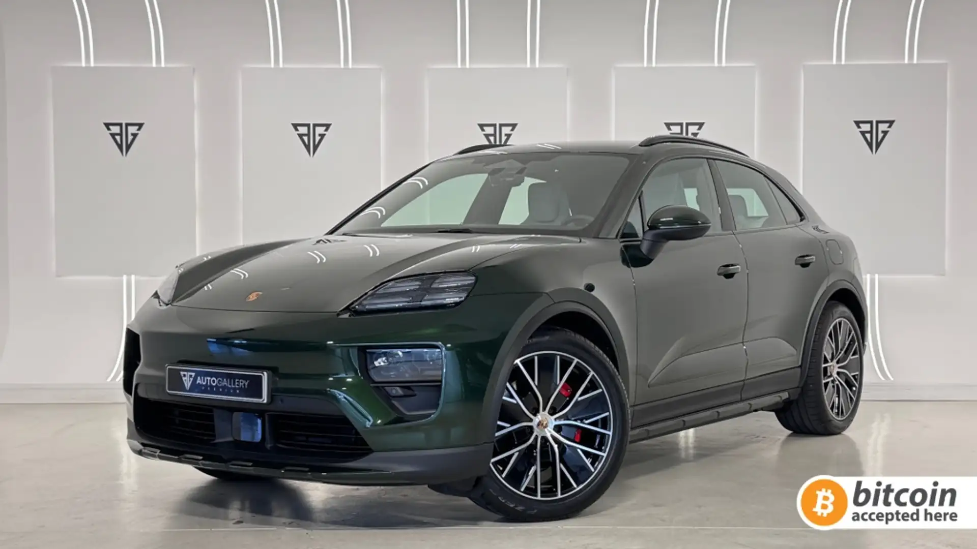 Porsche Macan 4S Verde - 1