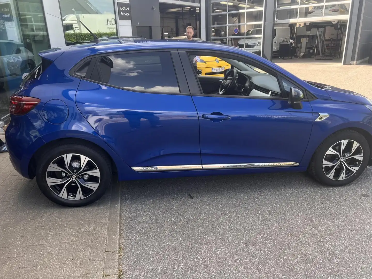 Renault Clio Limited Tce 90 Bleu - 2