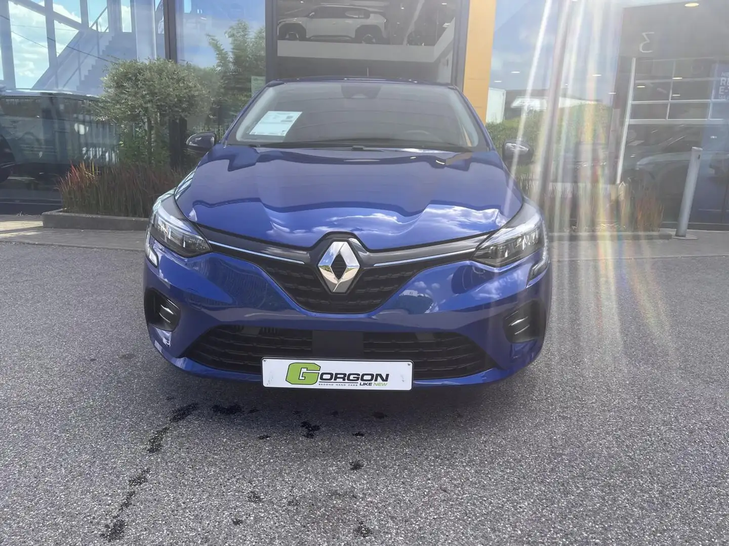 Renault Clio Limited Tce 90 Bleu - 1