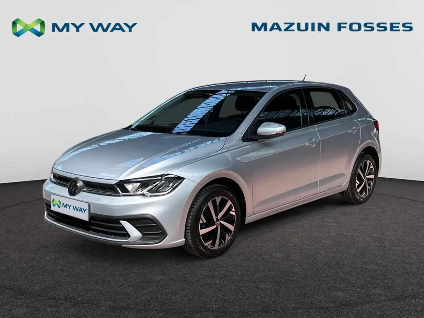 Volkswagen Polo Polo Life 1.0 TSI  70 kW (95 pk) 7 versnellingen D Gris - 1