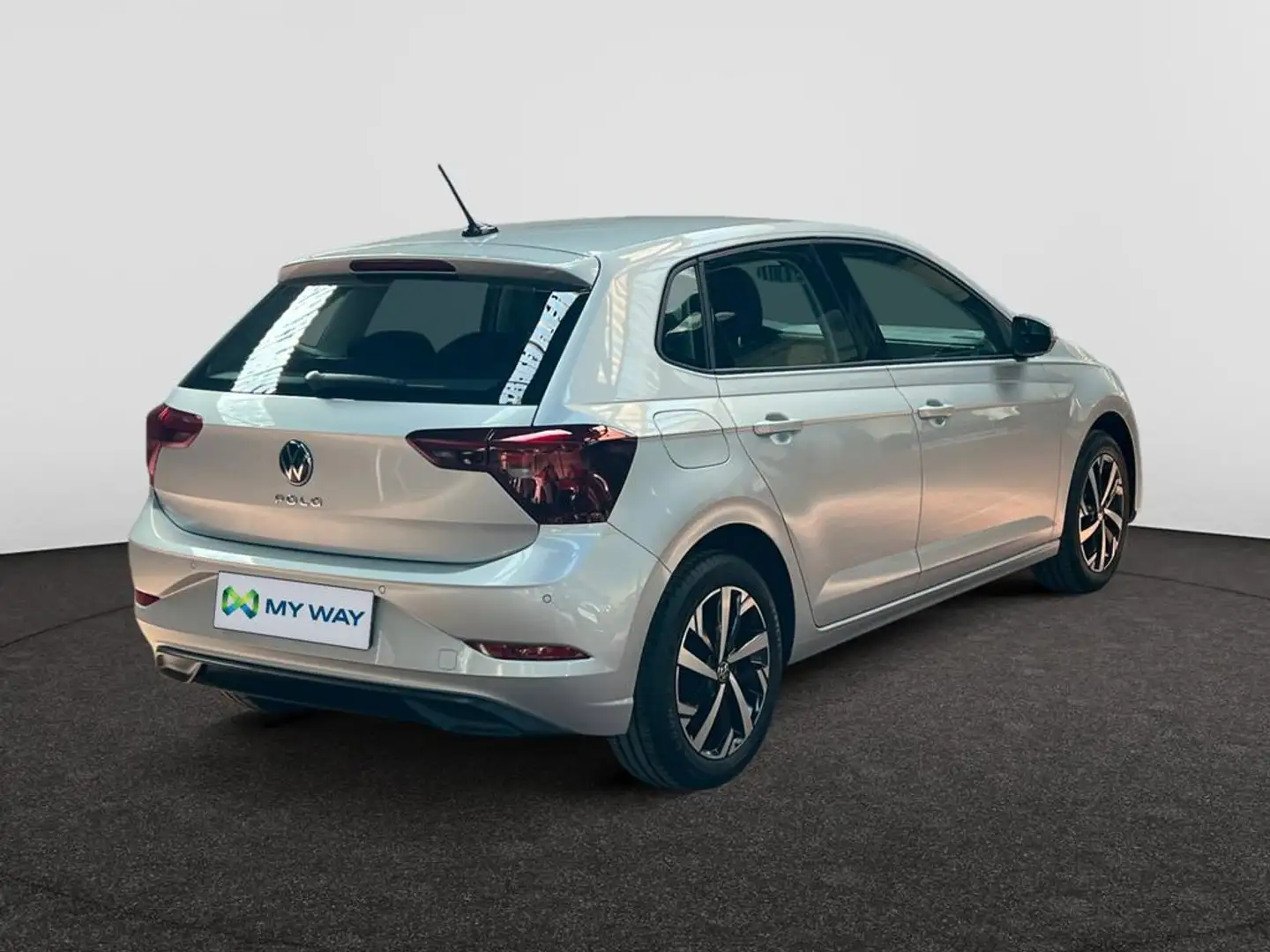 Volkswagen Polo Polo Life 1.0 TSI  70 kW (95 pk) 7 versnellingen D Gris - 2