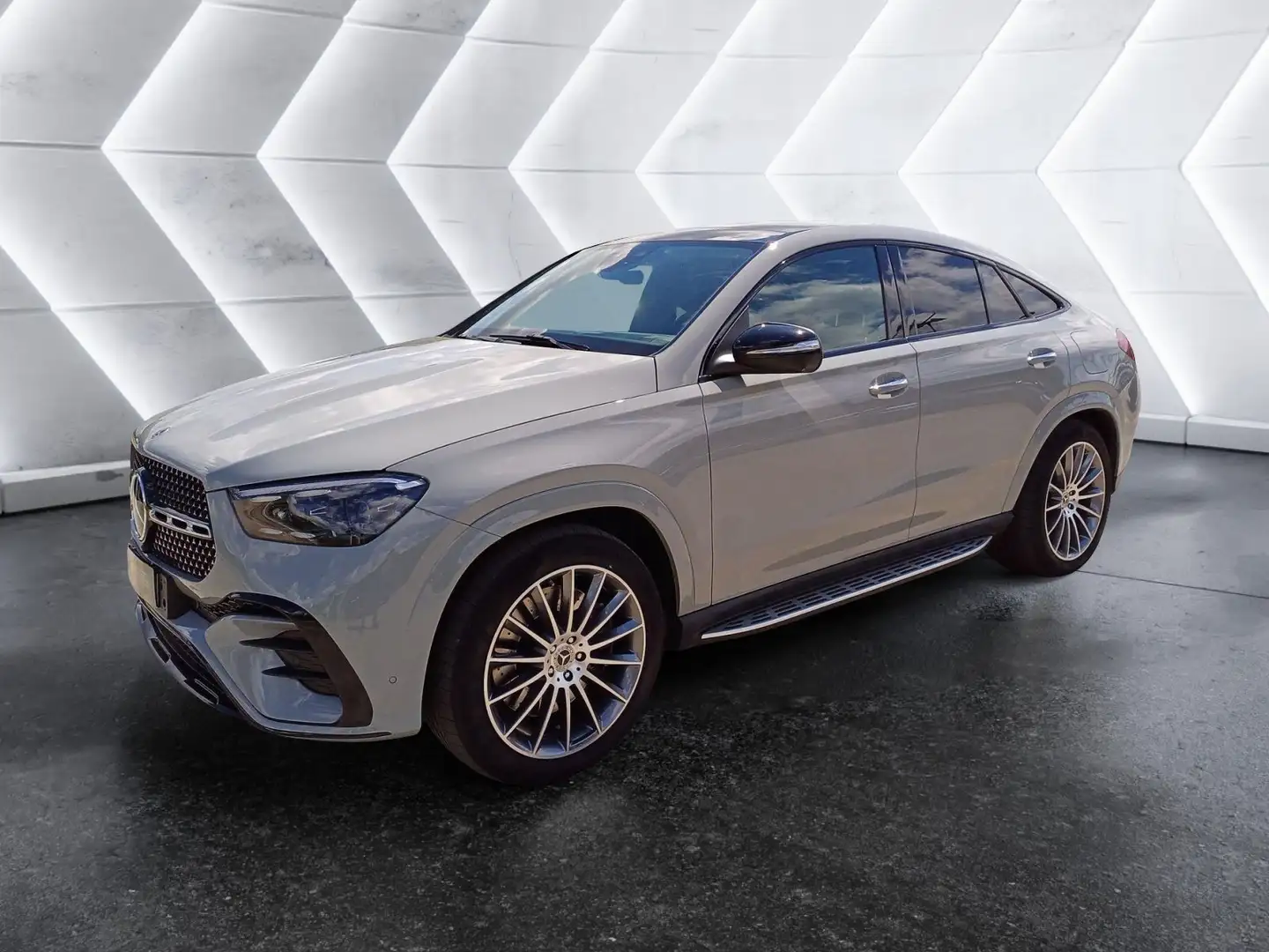 Mercedes-Benz GLE 350 GLE Coupe 350 de phev AMG Line Premium Plus 4mati Grigio - 1