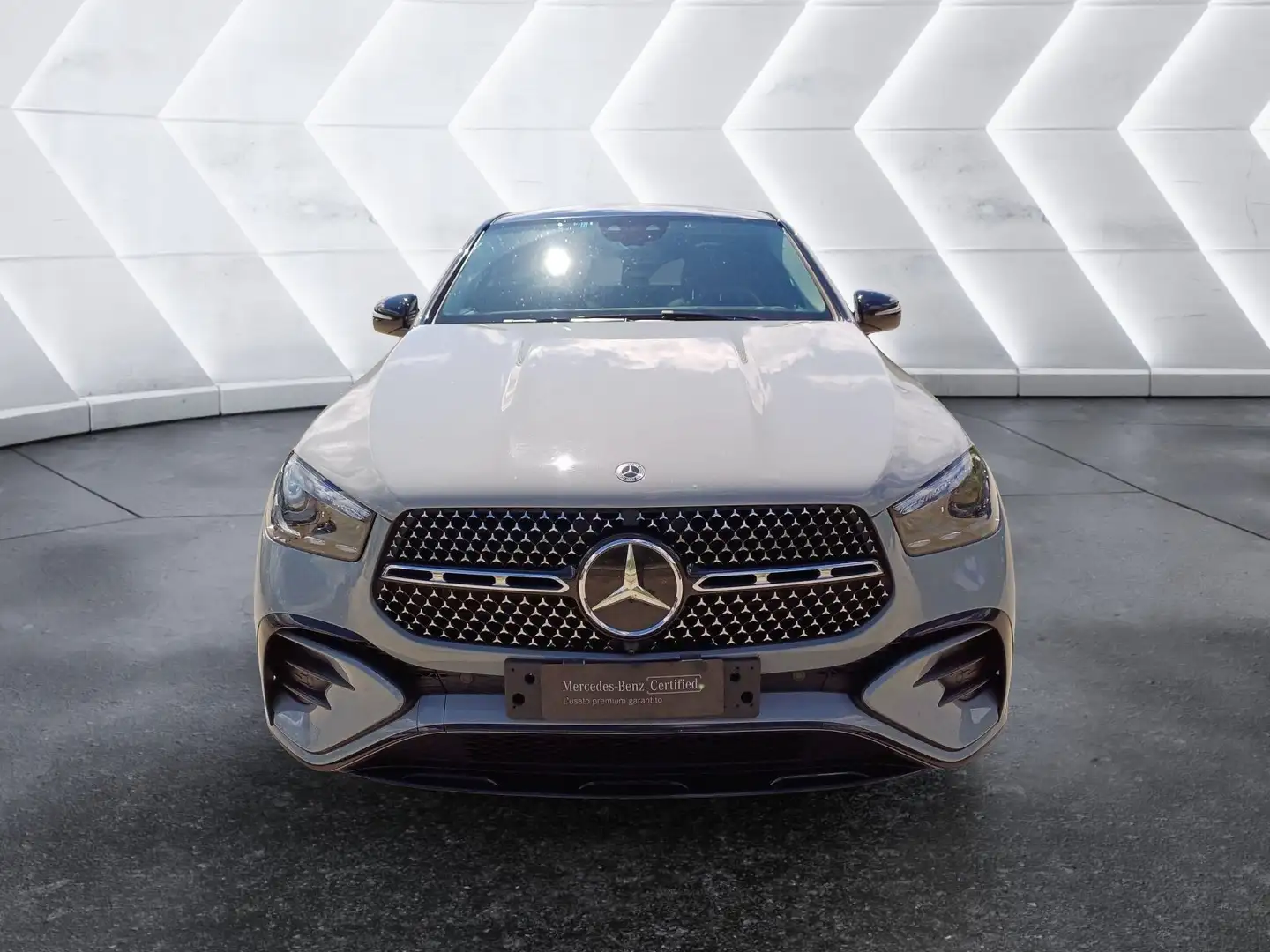 Mercedes-Benz GLE 350 GLE Coupe 350 de phev AMG Line Premium Plus 4mati Grigio - 2