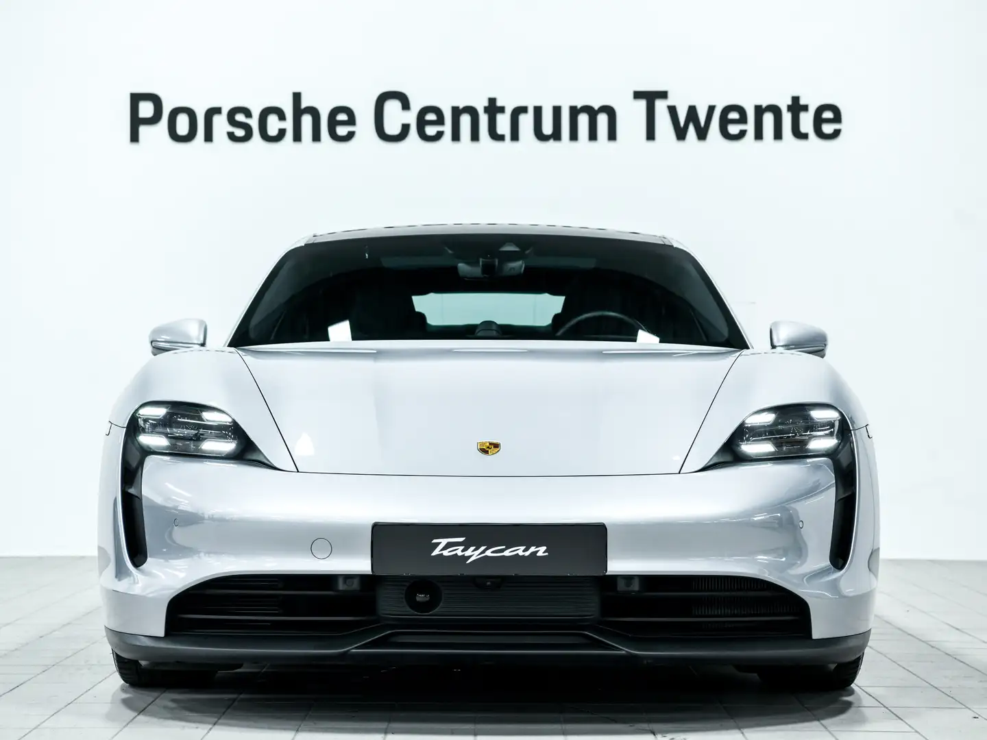 Porsche Taycan 4S Performance-accu Plus Zilver - 2