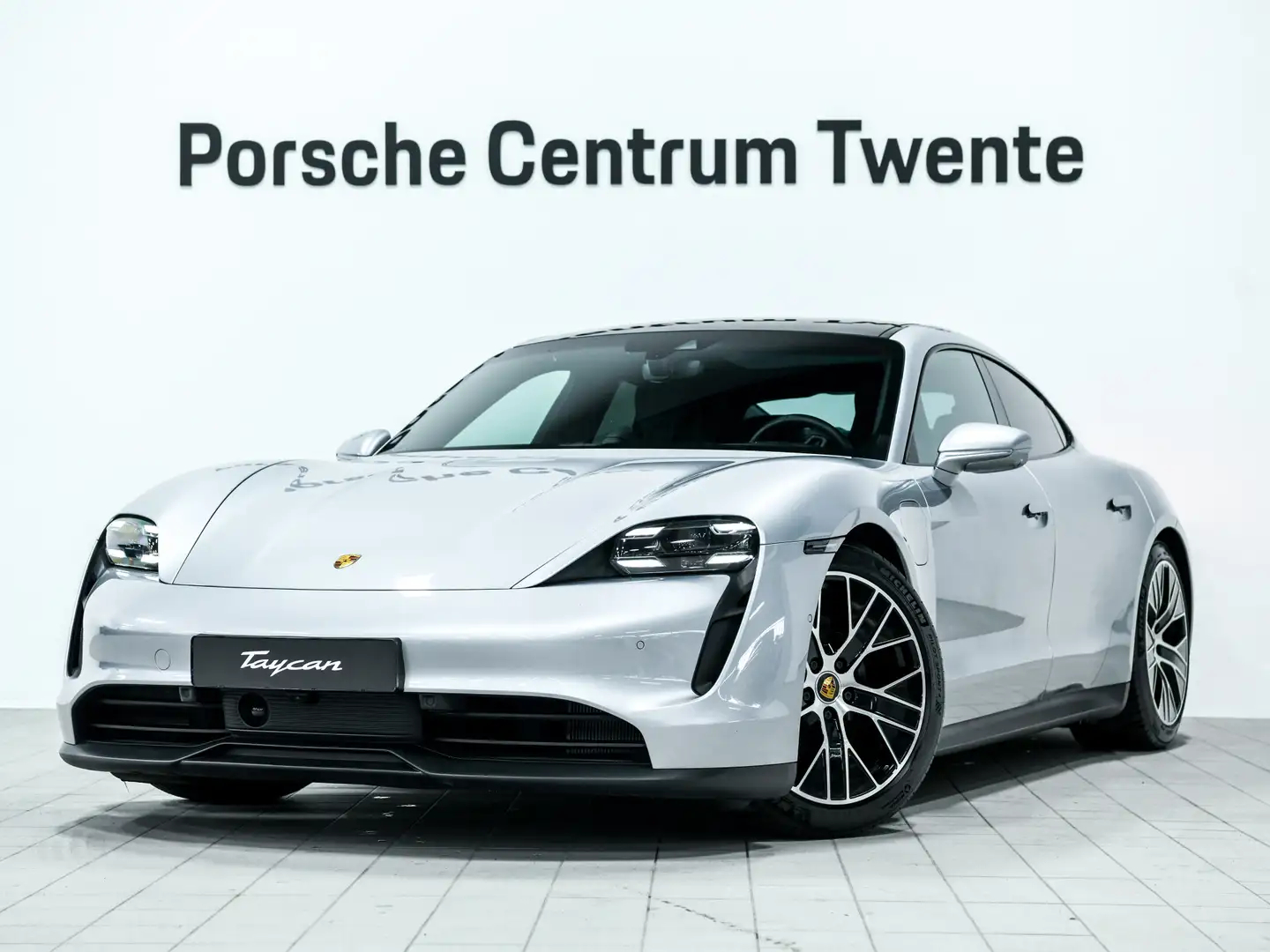 Porsche Taycan 4S Performance-accu Plus Zilver - 1