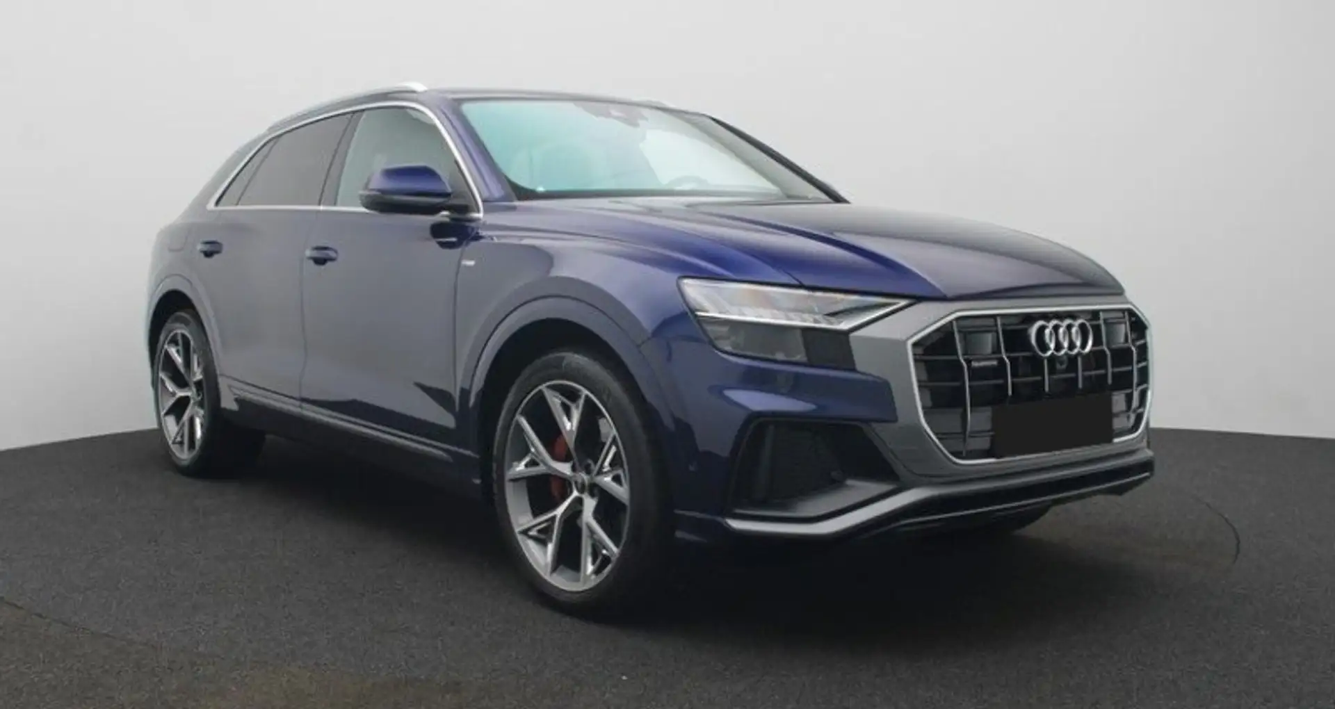 Audi Q8 50 TDI 286 CV quattro tiptronic Sport Bleu - 2