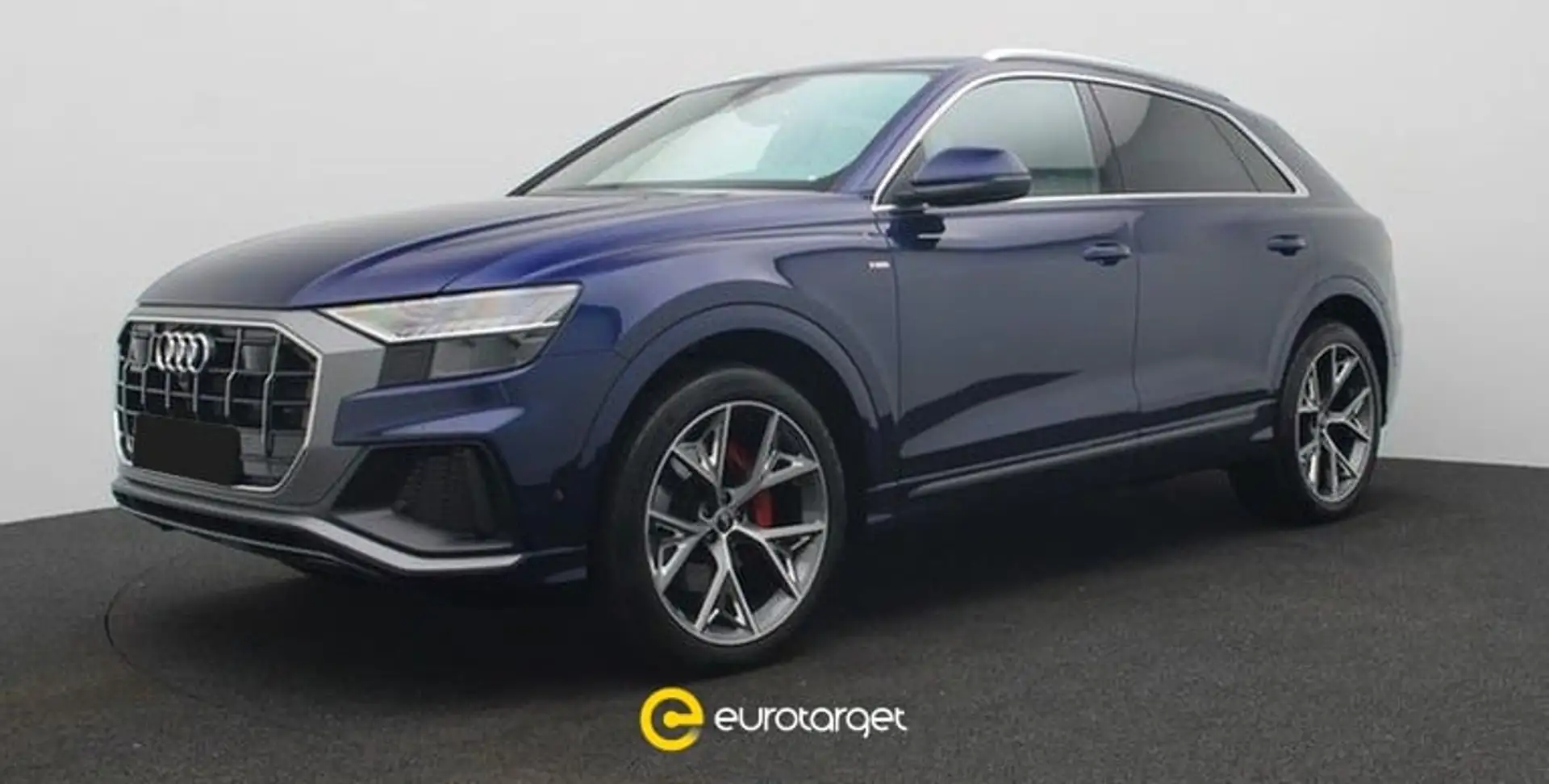 Audi Q8 50 TDI 286 CV quattro tiptronic Sport Bleu - 1