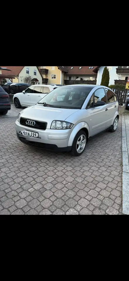 Audi A2 1.4, foto 1