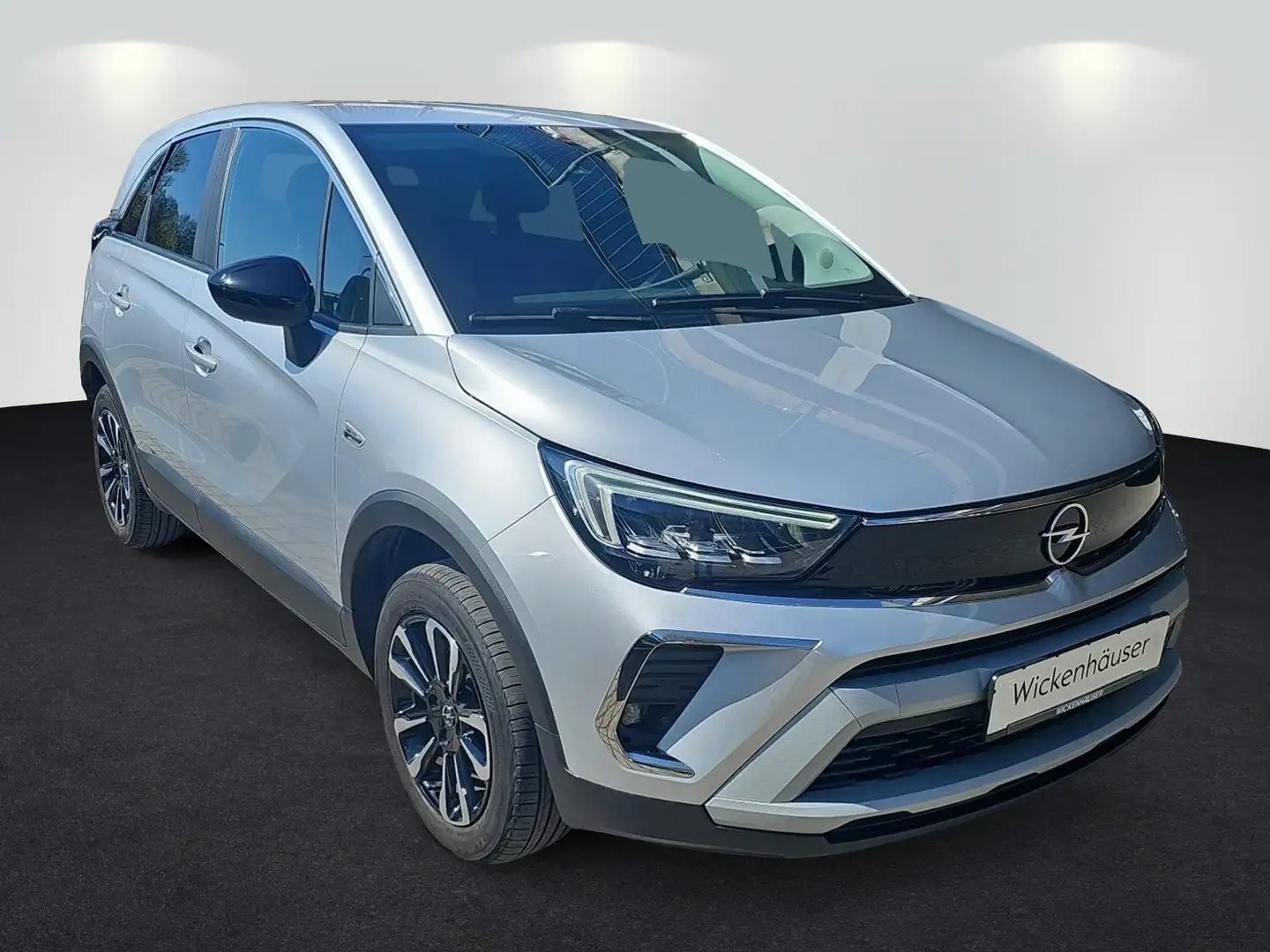 Opel Crossland 1.2 Turbo Elegance FLA SpurH LM LED Silber - 2