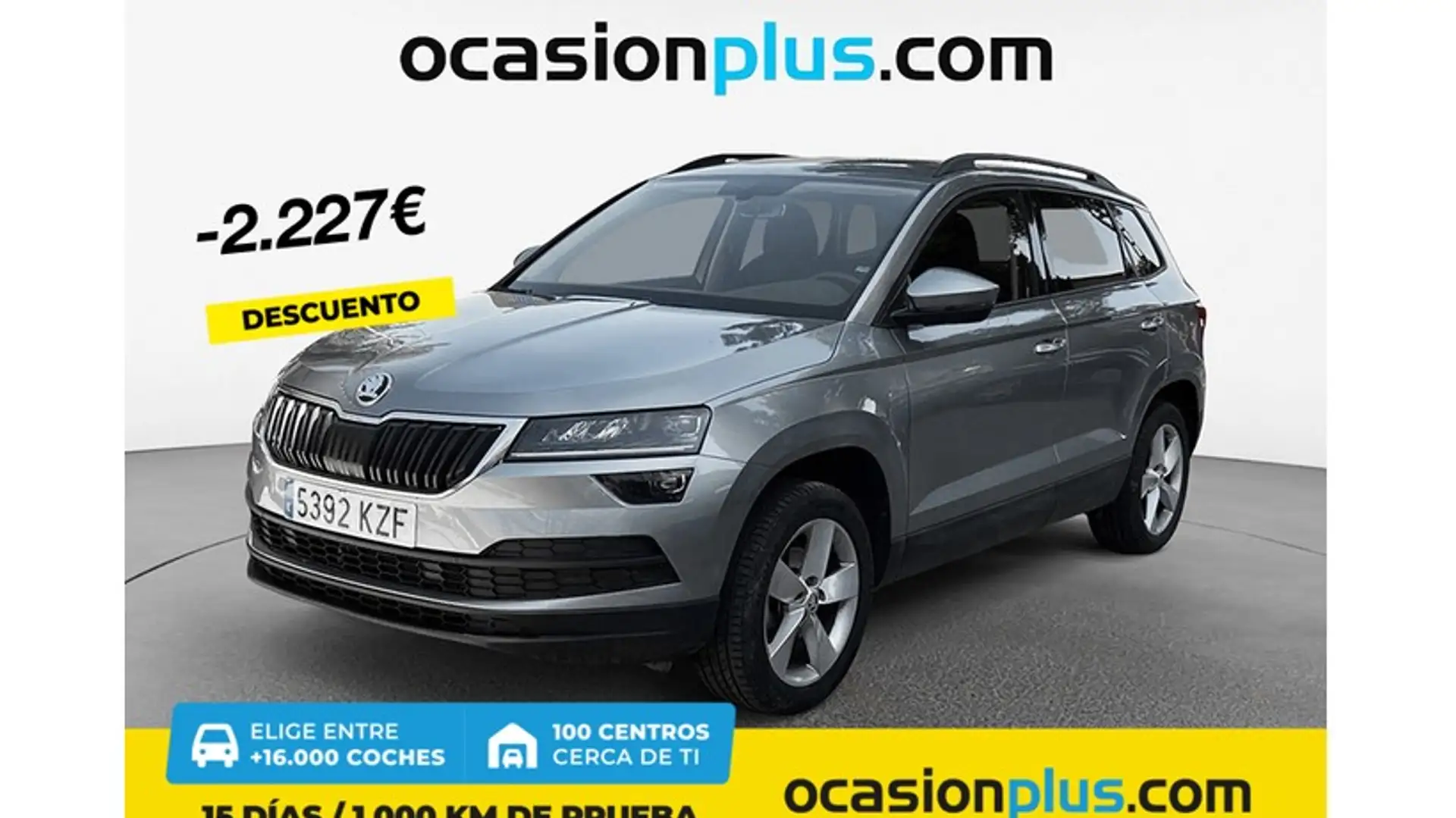 Skoda Karoq 1.5 TSI Ambition ACT Gris - 1