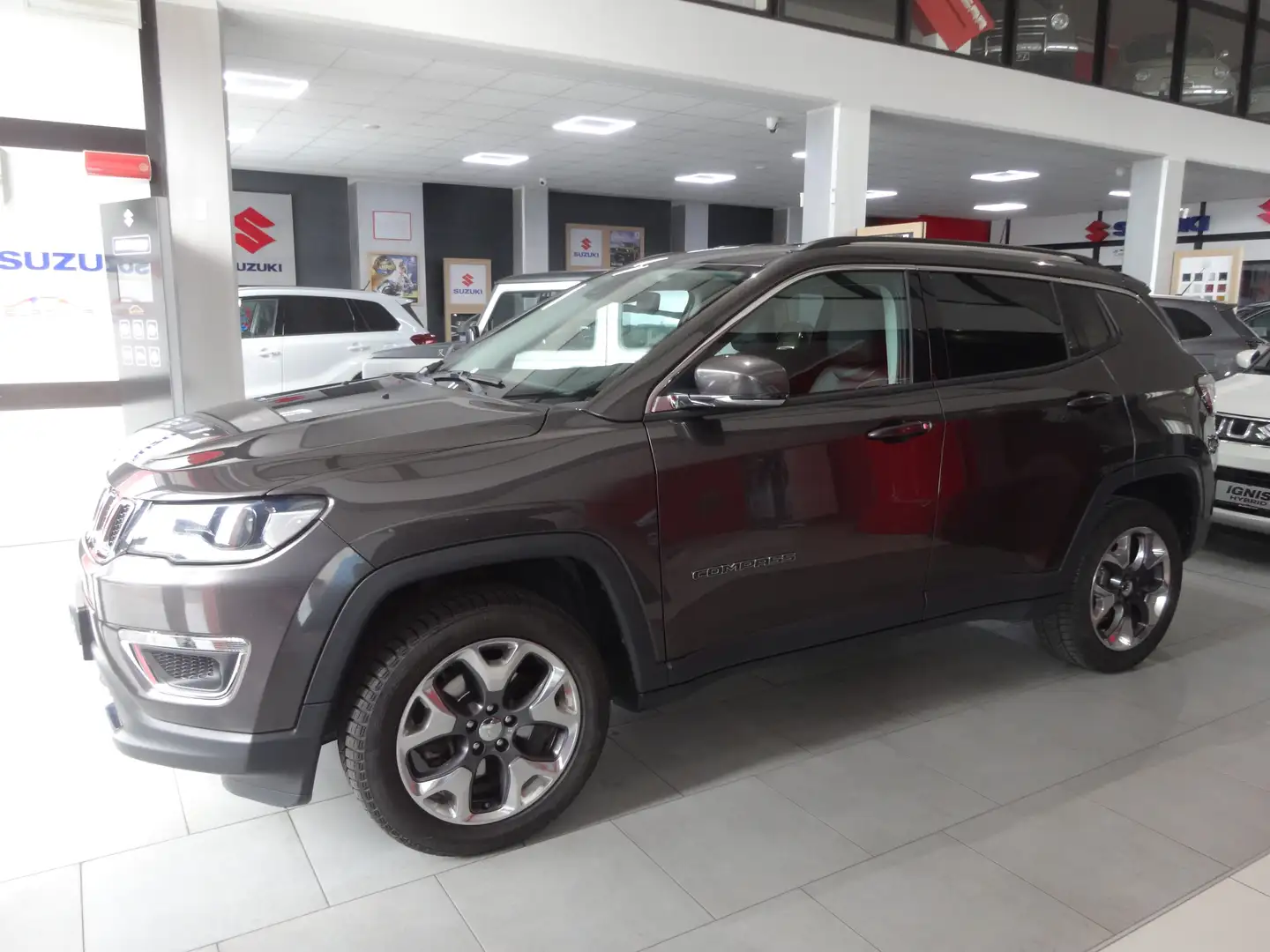 Jeep Compass 1.3 turbo t4 phev Limited 4xe auto Gris - 2
