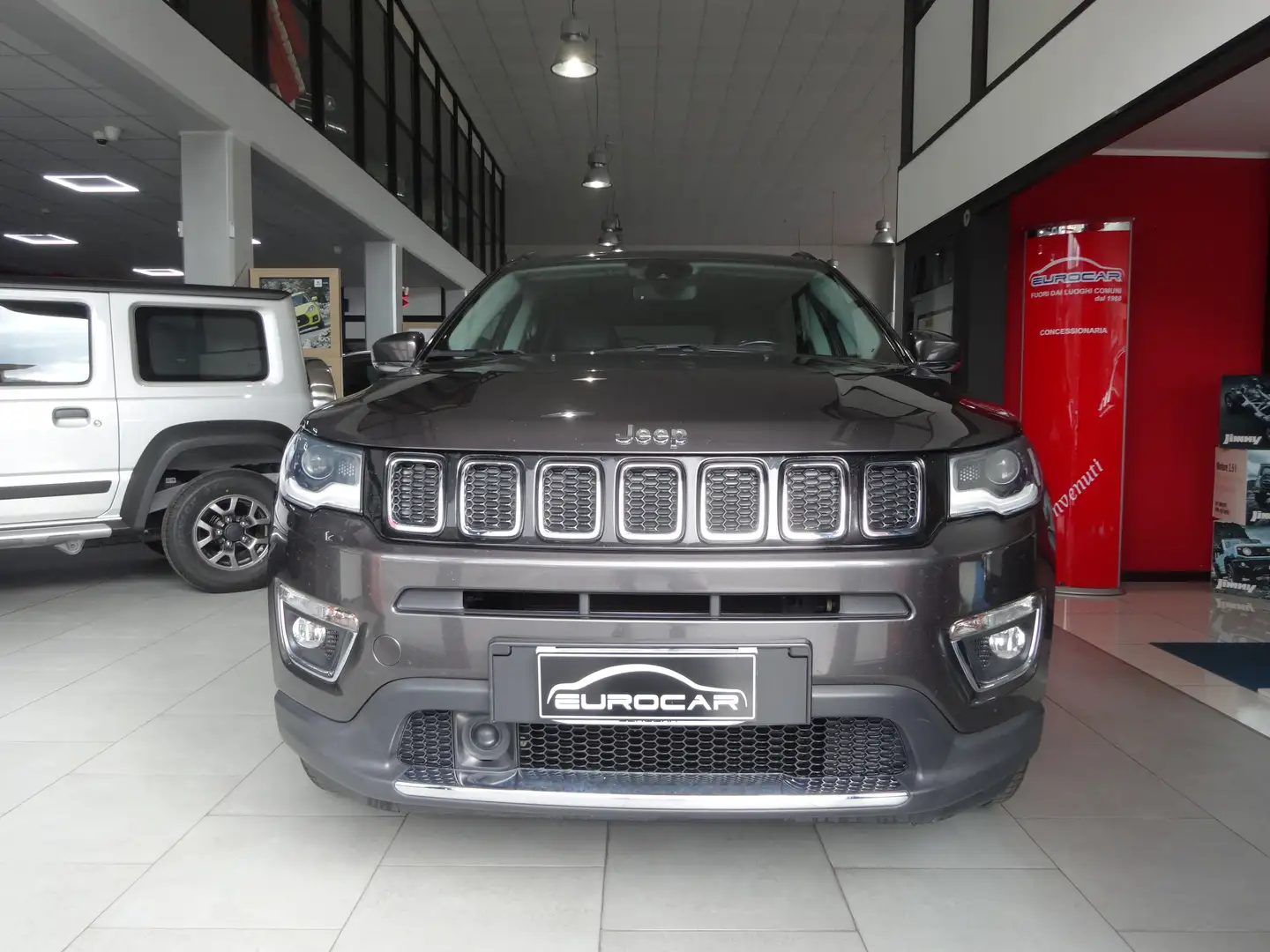 Jeep Compass 1.3 turbo t4 phev Limited 4xe auto Gris - 1