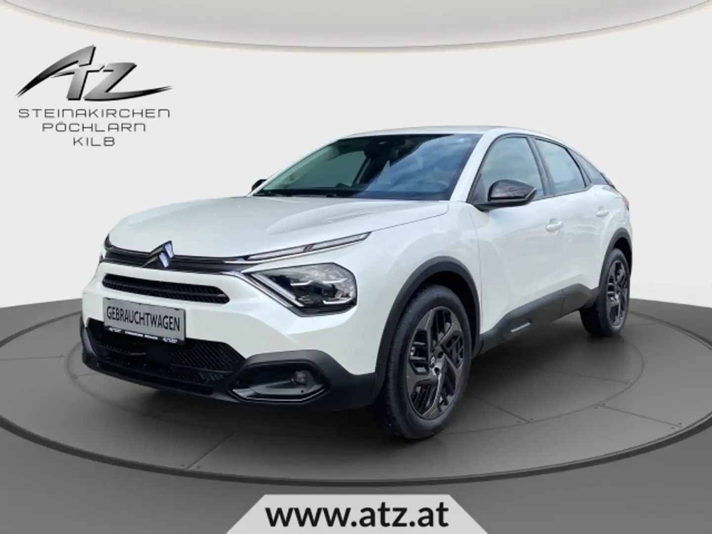 Citroen C4 BlueHDI 130 EAT8 Aut. Plus Blanc - 1